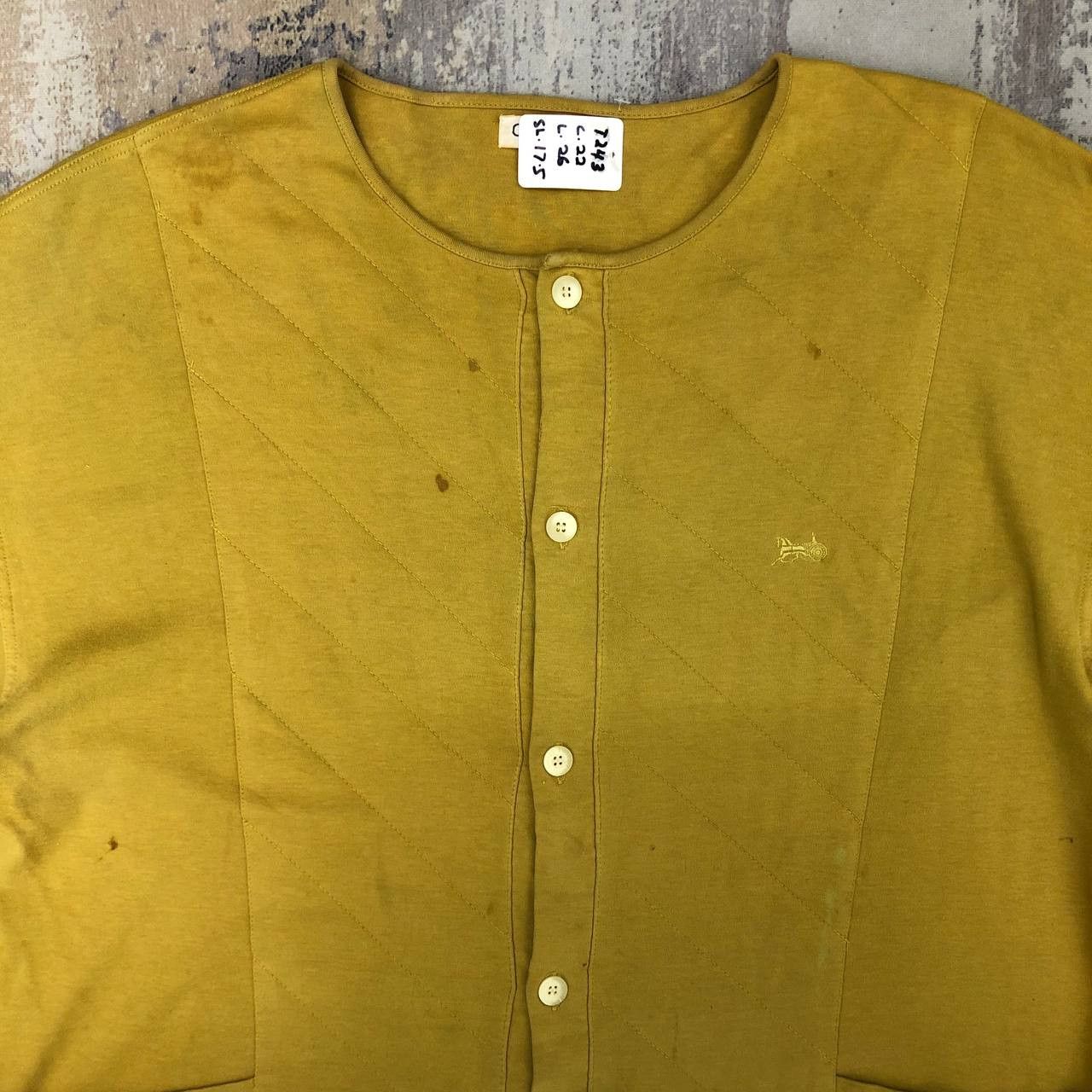 Celine × Vintage T243 VTG CELINE PARIS CARDIGANS Size L / US 10 / IT 46 - 5 Thumbnail