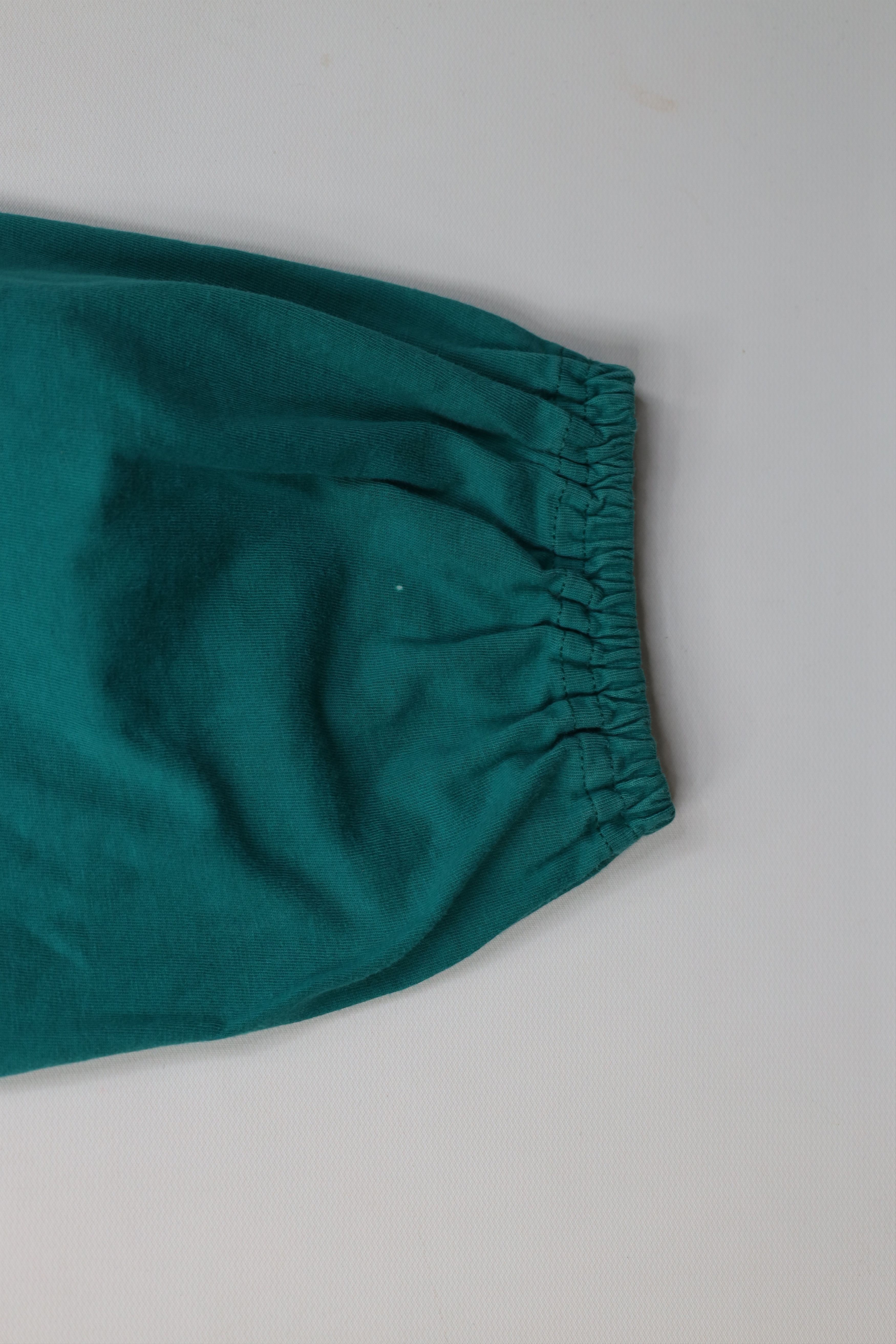 Russell Athletic Vintage 90s Russell Athletic Joggers Pants Teal Cotton USA Size US 38 / EU 54 - 7 Thumbnail