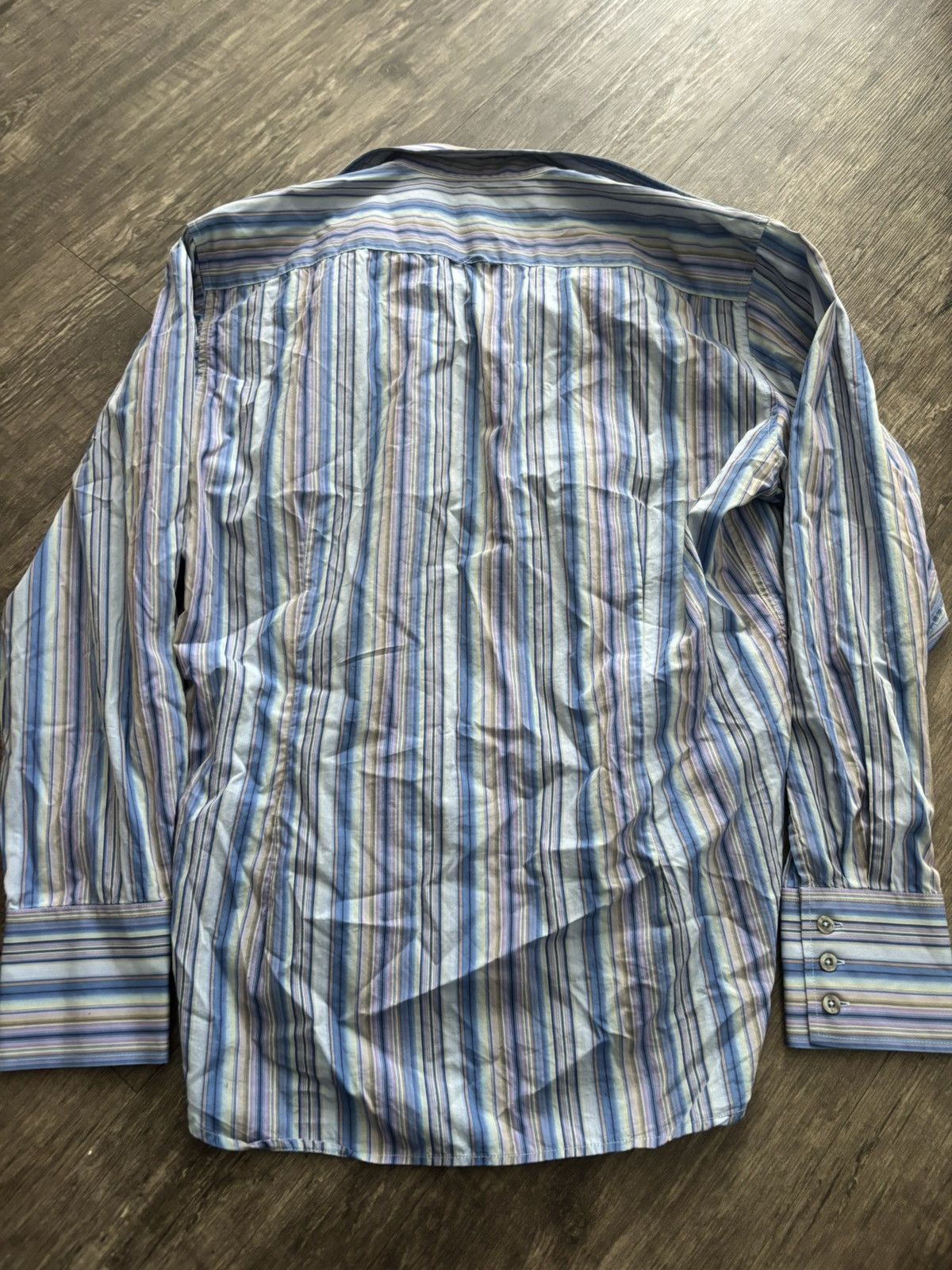 Paul Smith Paul Smith Button Up Shirt Size US XL / EU 56 / 4 - 5 Thumbnail