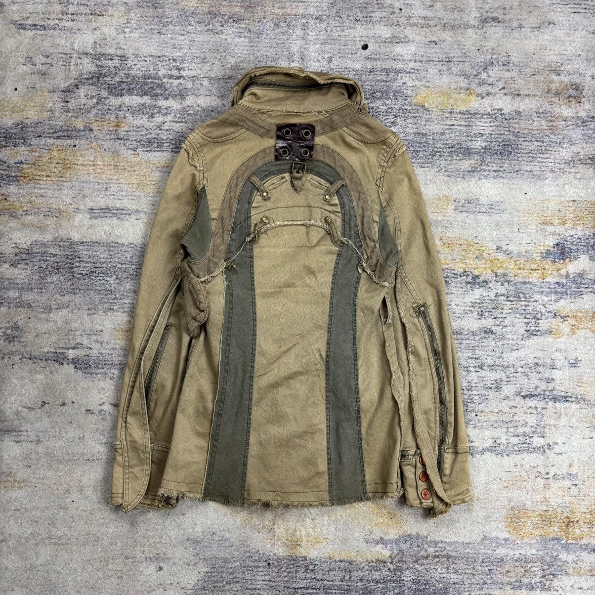 Other Unknown brand transformer cargo jacket like Lgb kmrii Size US XS / EU 42 / 0 - 2 Thumbnail