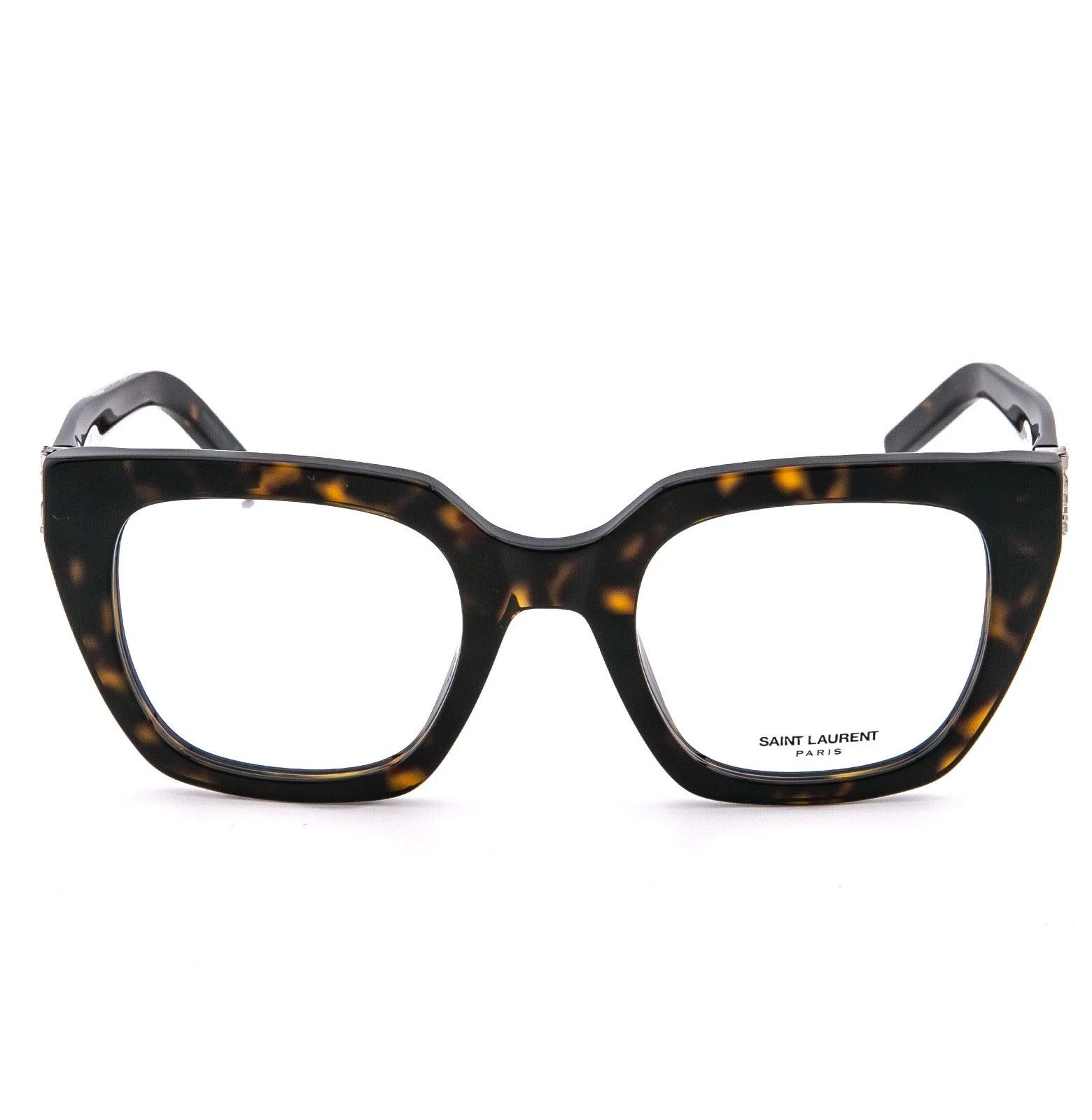 Saint Laurent Paris SAINT LAURENT M143 YSL SLM143 OPT Eyeglass Optical Frame 002 Size ONE SIZE - 3 Thumbnail