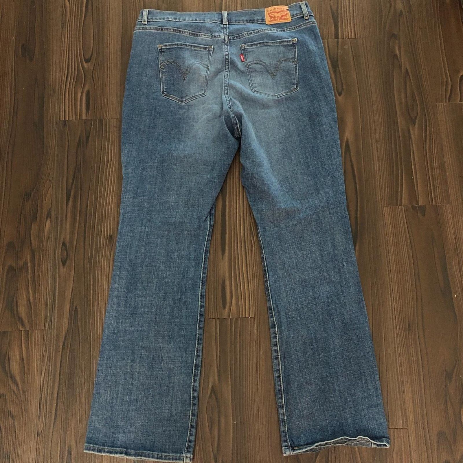 Levi's Women’s Levi Bootcut Denim Jeans Size: 16 Size 38" / US 16 / IT 52 - 3 Thumbnail