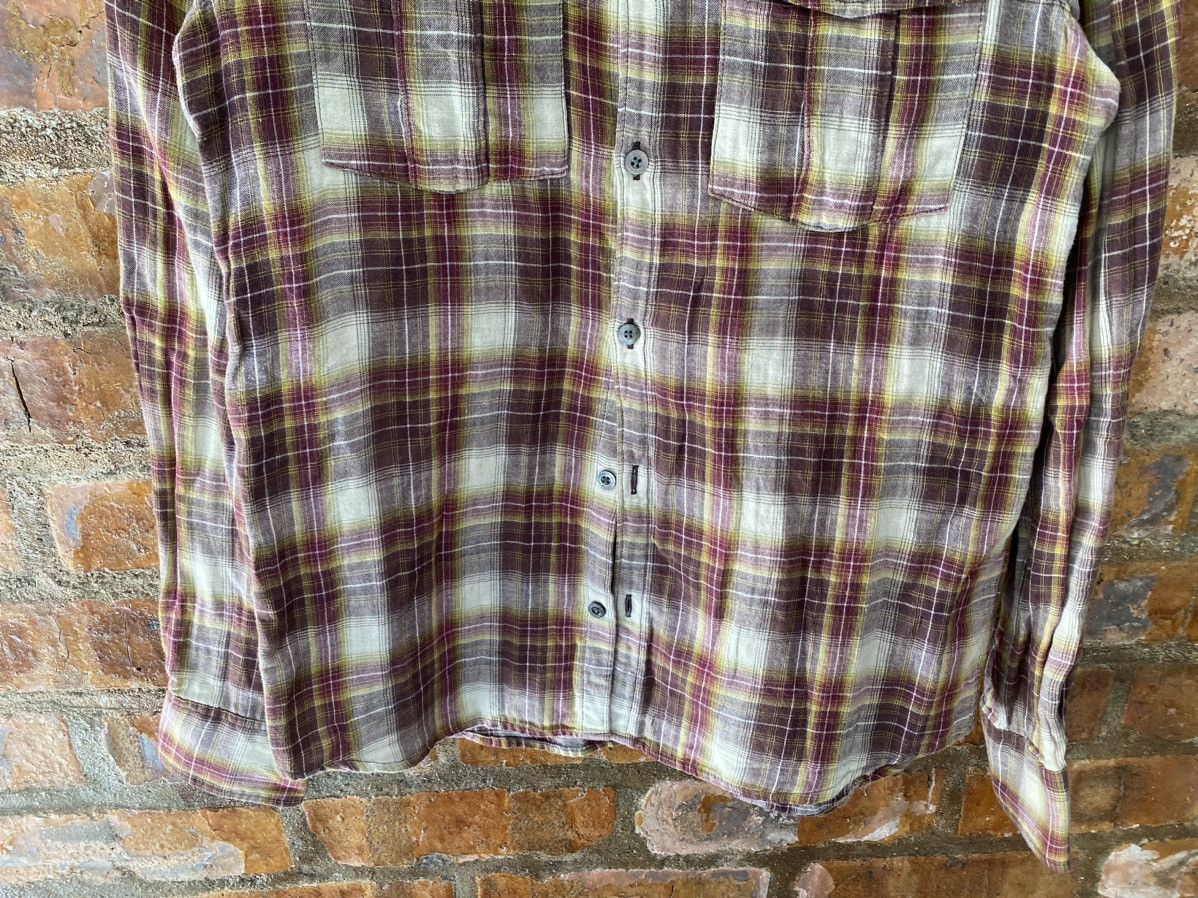 Lounge Lizard 1990s Check Shadow shirt Size US M / EU 48-50 / 2 - 4 Thumbnail