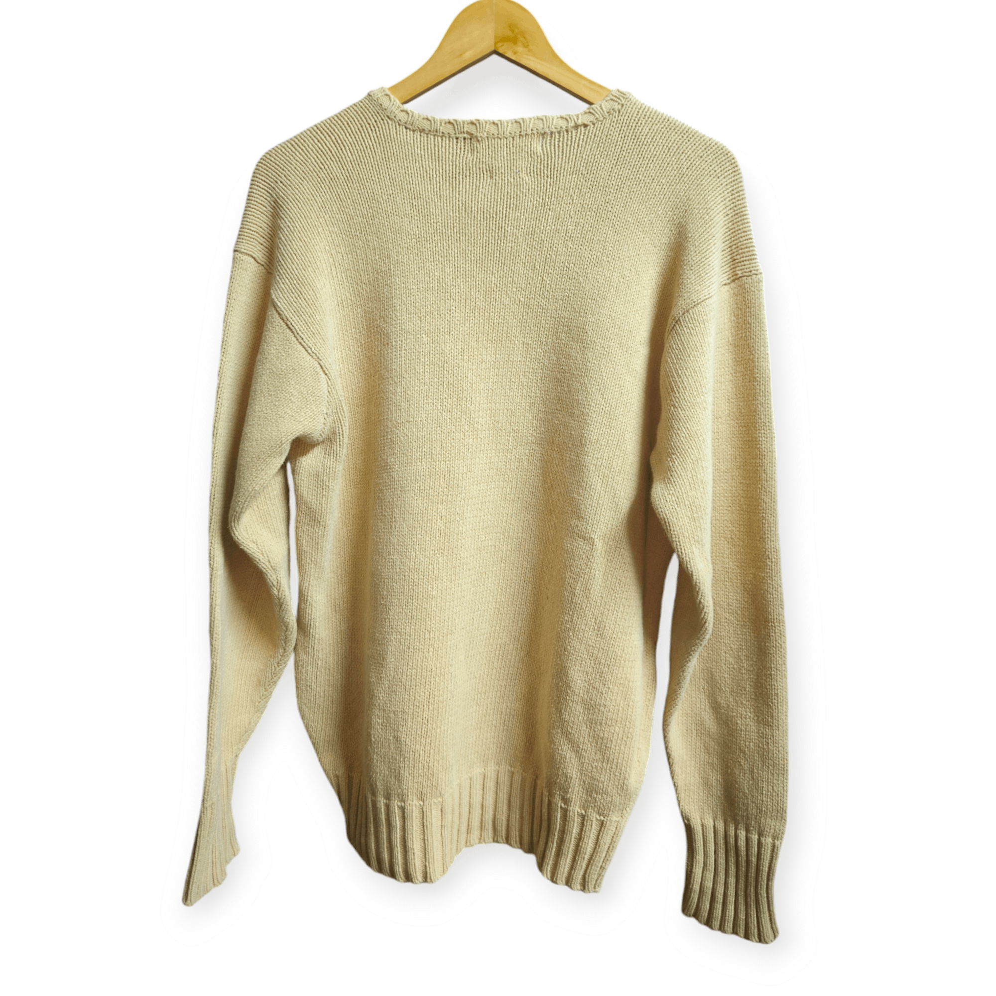 Polo Ralph Lauren V-Neck Knitwear Size US L / EU 52-54 / 3 - 4 Thumbnail