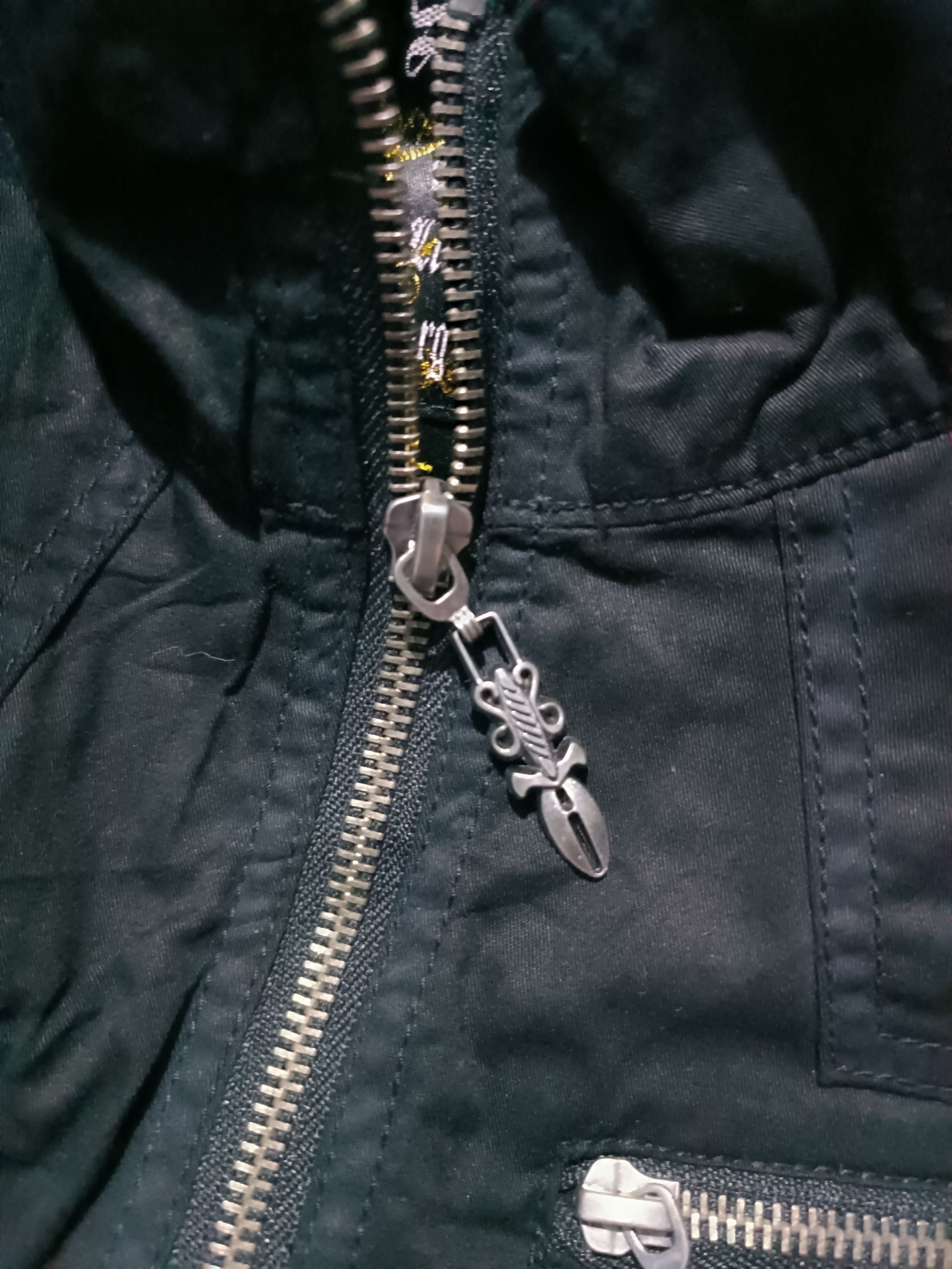 Japanese Brand Vintage Spinash Zip Shirt Size US L / EU 52-54 / 3 - 7 Thumbnail