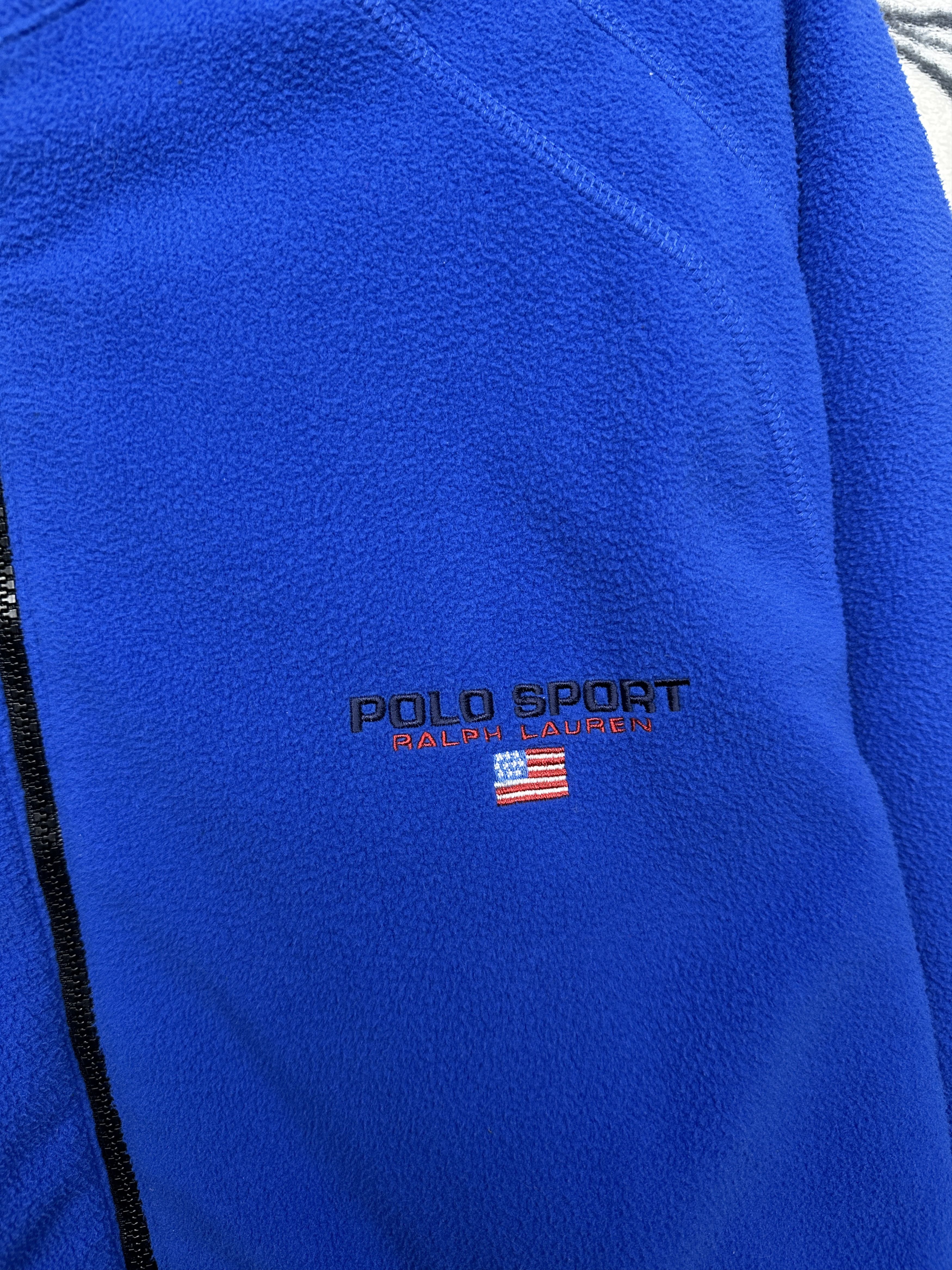 Polo Ralph Lauren Polo Sport Ralph Lauren Vintage Mens Reversible Jacket Size US XL / EU 56 / 4 - 3 Thumbnail
