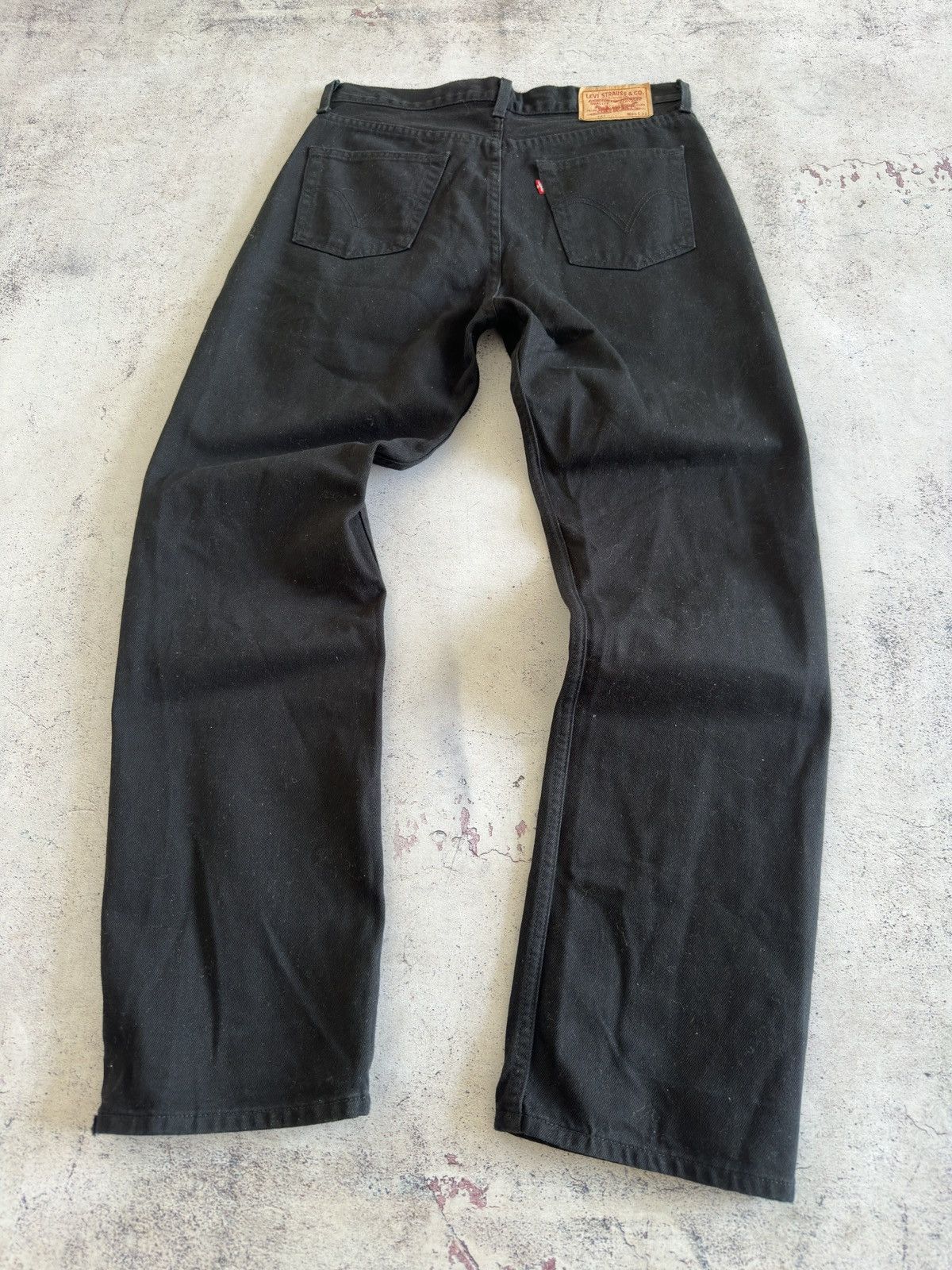 Levi's Levis 751 Black Denim Jeans Pants Size 34/32 Size US 34 / EU 50 - 1 Thumbnail