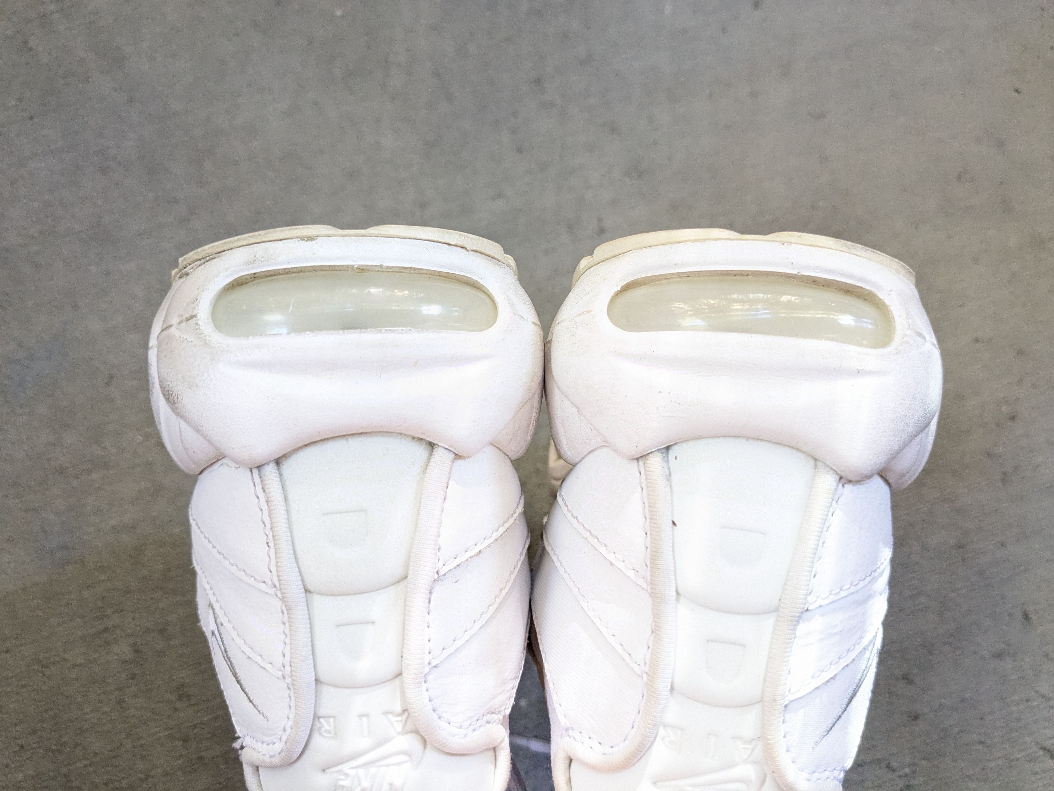 Nike Nike Air Max 95 Essential Triple White Size 11.5 CT1268-100 Size US 11.5 / EU 44-45 - 10 Thumbnail