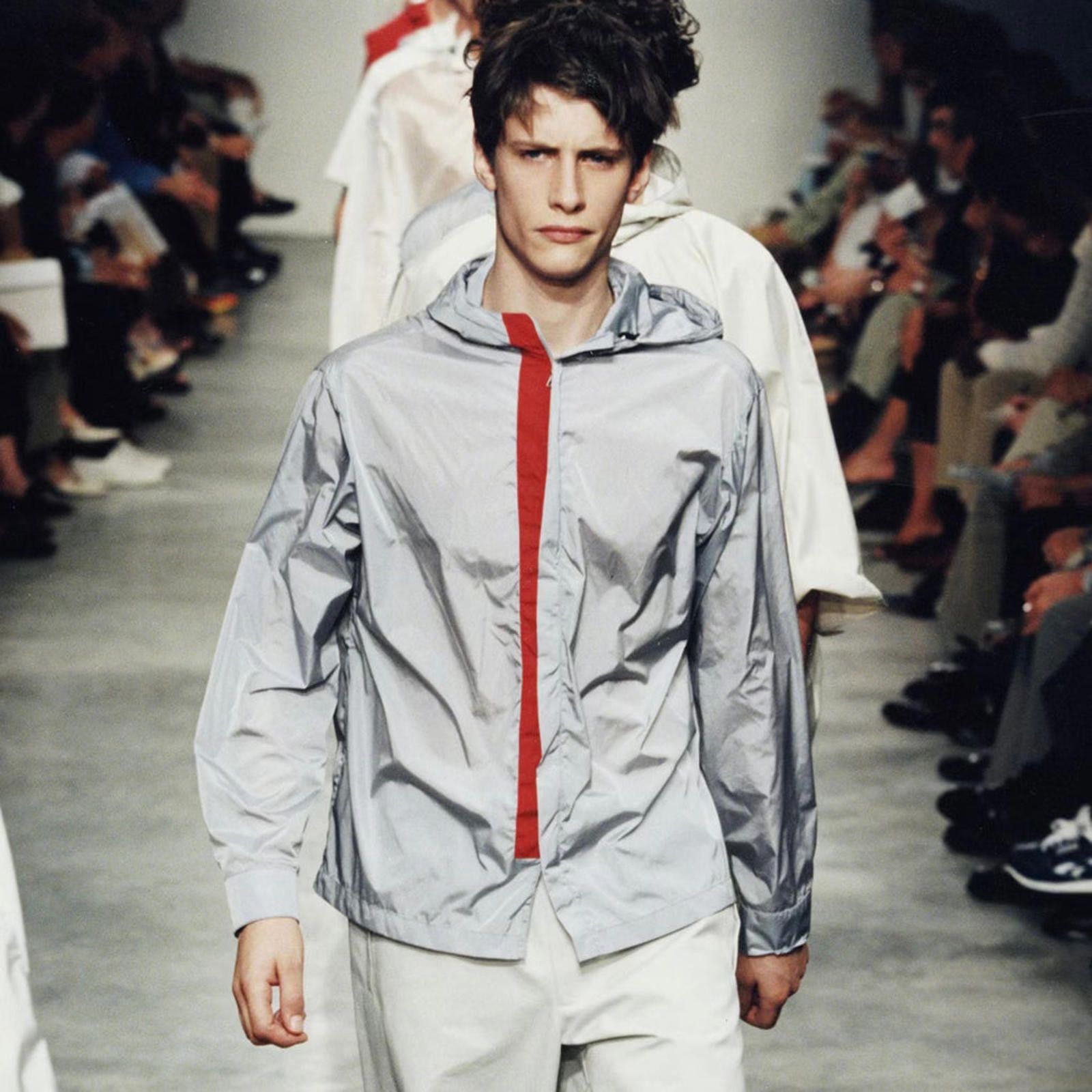 Prada Prada Sport 1999 Nylon Panelled Zip-up Shirt - S/M Size US S / EU 44-46 / 1 - 2 Thumbnail