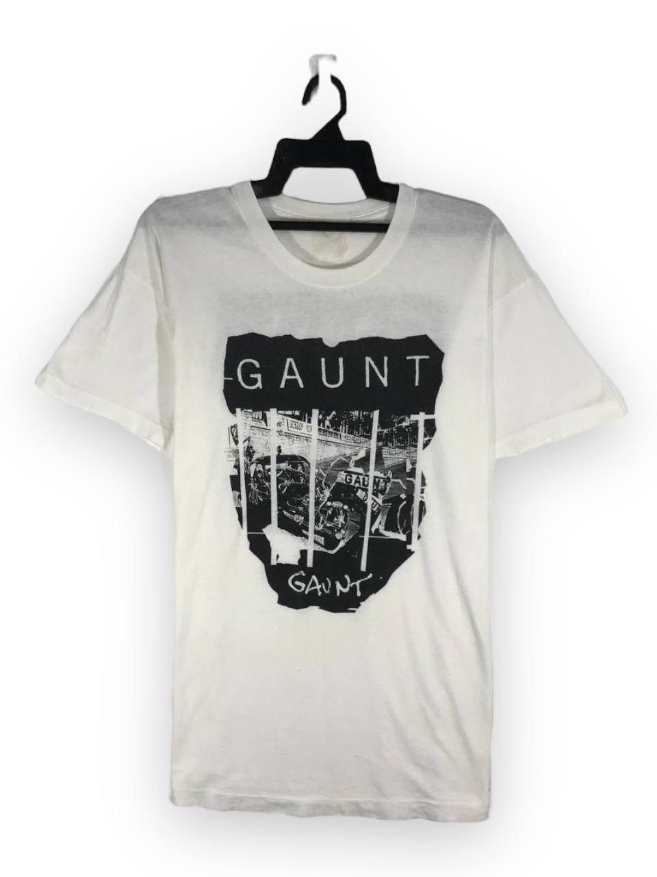 Band Tees vintage Gaunt punk band Size US L / EU 52-54 / 3 - 1 Thumbnail