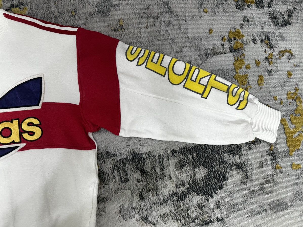 Adidas Vintage 80’s Adidas Sports Embroidery Logo Sweatshirts Size US M / EU 48-50 / 2 - 10 Thumbnail