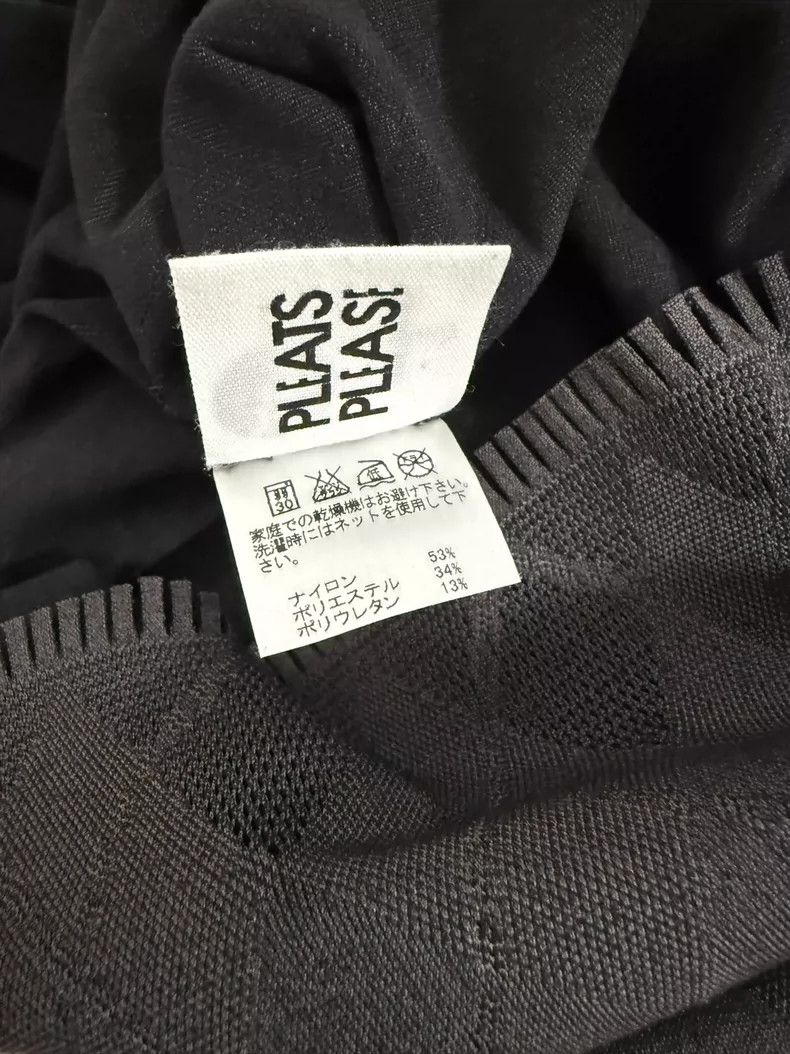 Issey Miyake Issey Miyake size:3 A design-sense lapel top Size XS / US 0-2 / IT 36-38 - 2 Thumbnail