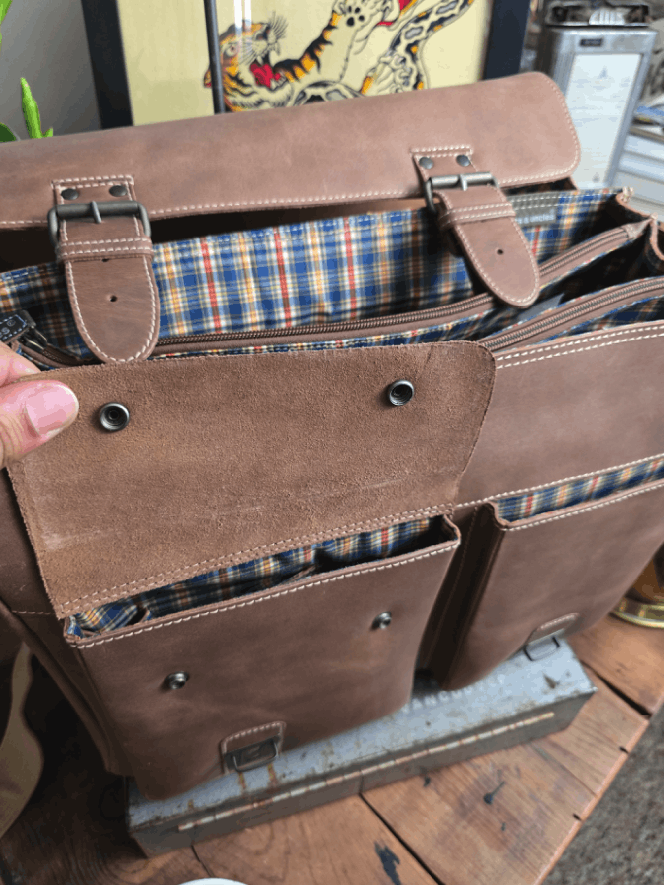 Other Big Finn Leather Business Bag Size ONE SIZE - 8 Thumbnail