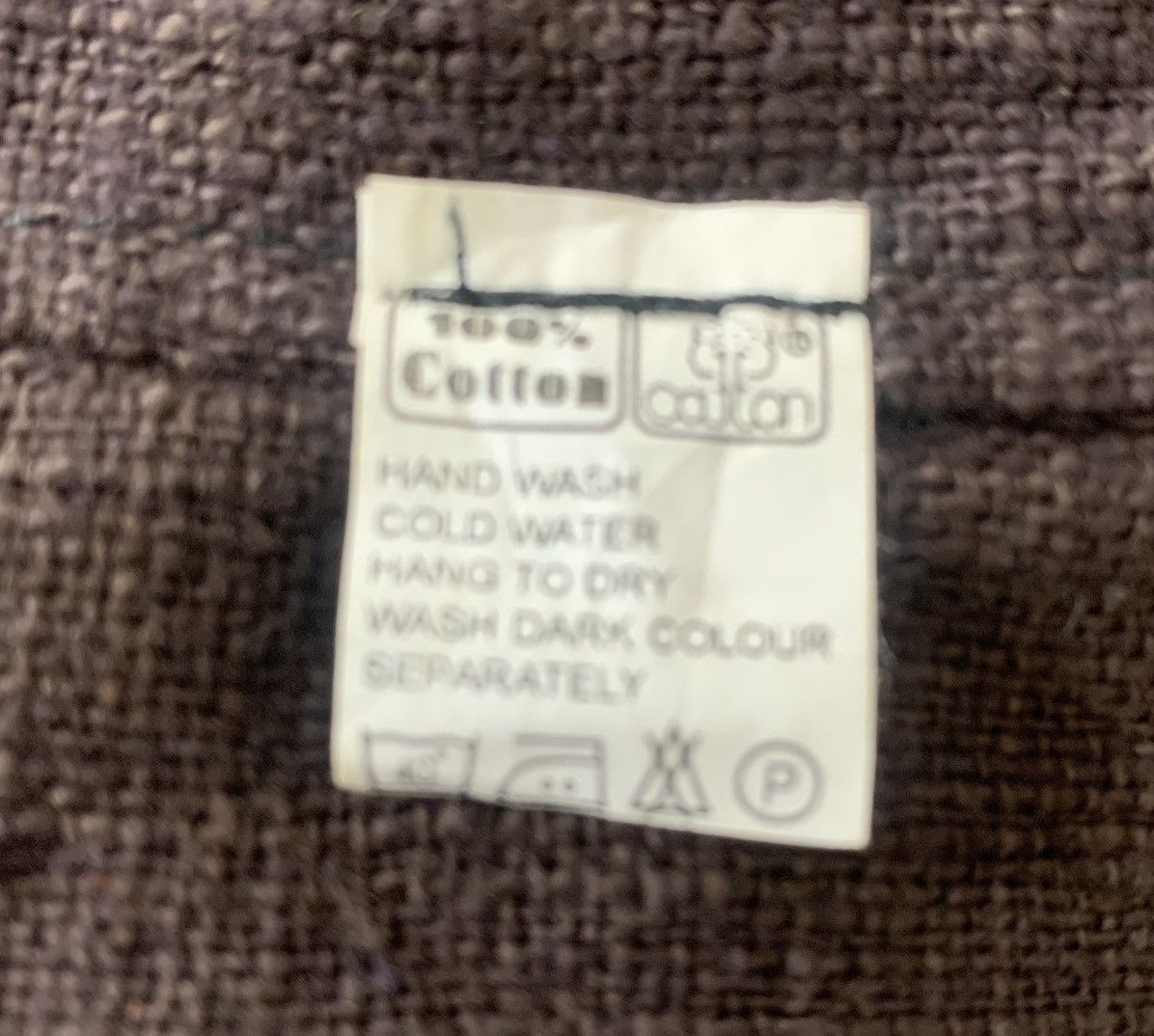 Japanese Brand × Vintage Vintage Cotton Chore Japanese Jacket Colour Brown Size L / US 10 / IT 46 - 9 Thumbnail