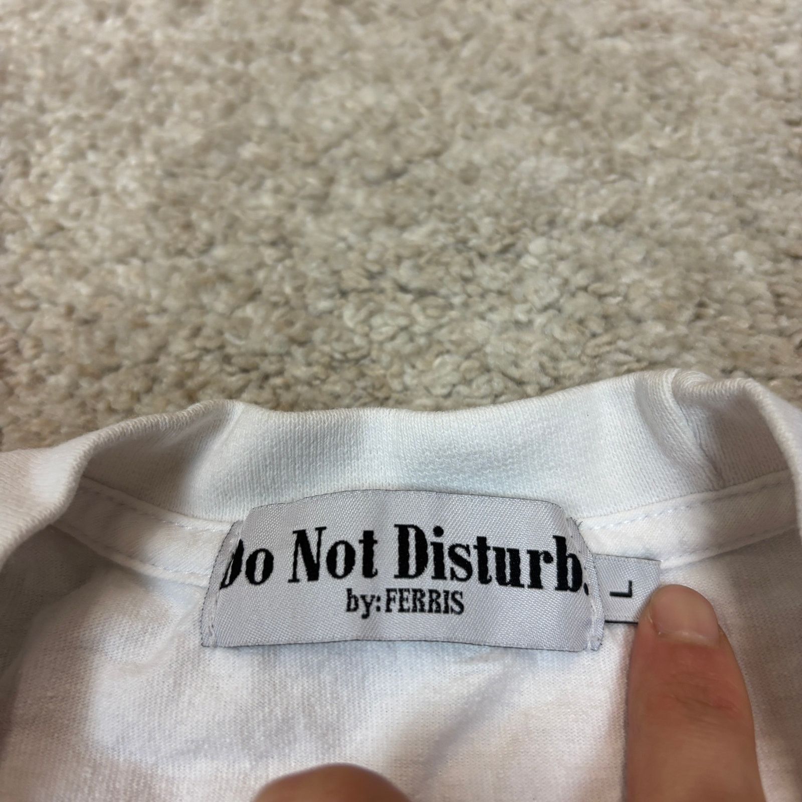 Other Do Not Disturb 1968 Summer Olympics Rap Shirt Men's L Retro Size US L / EU 52-54 / 3 - 6 Thumbnail