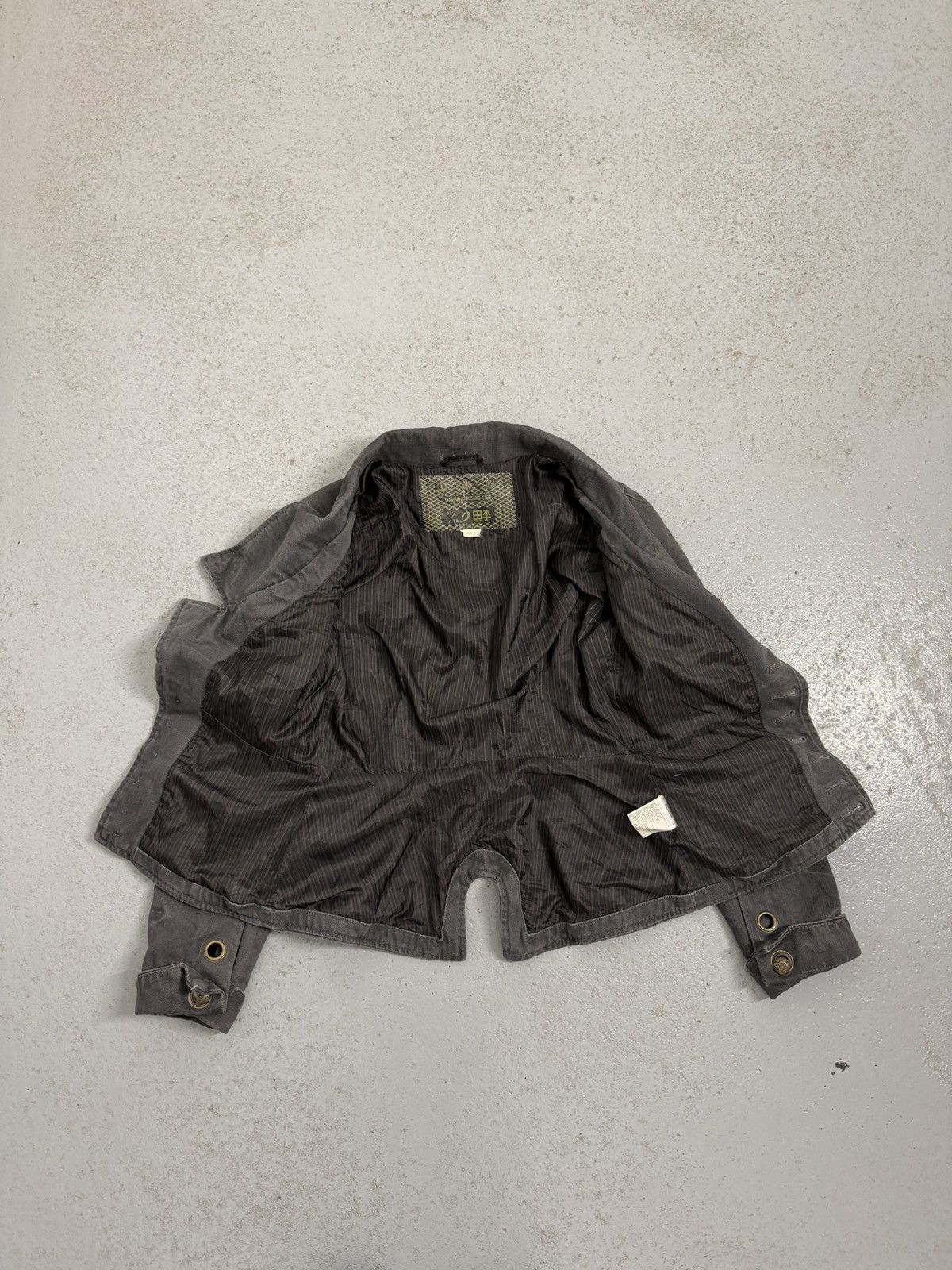 Diesel Vintage Diesel Rising Sun Washed Denim Jacket Size S / US 4 / IT 40 - 10 Thumbnail