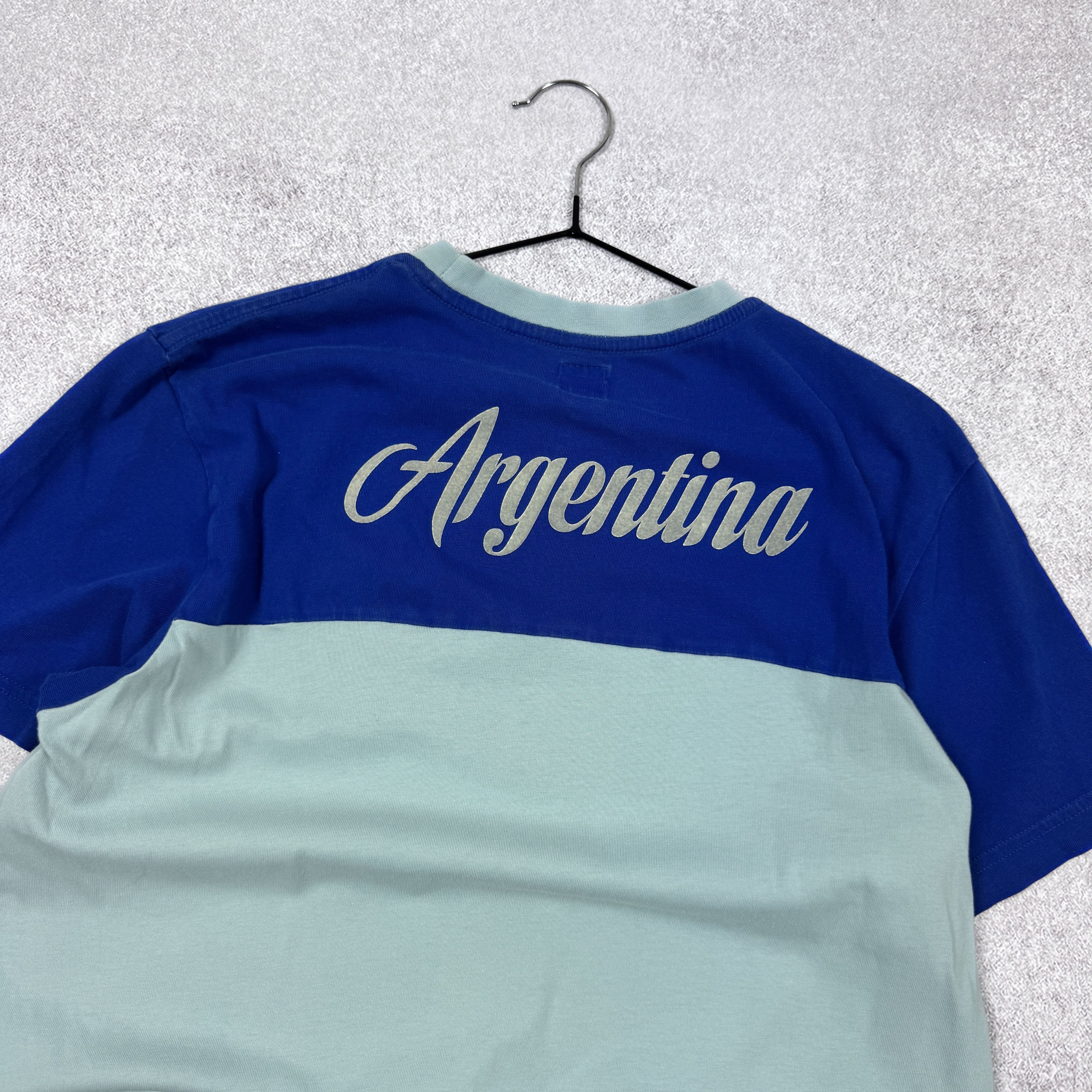 Adidas Men`s Adidas Argentina 2010 T shirt size M Size US M / EU 48-50 / 2 - 4 Thumbnail