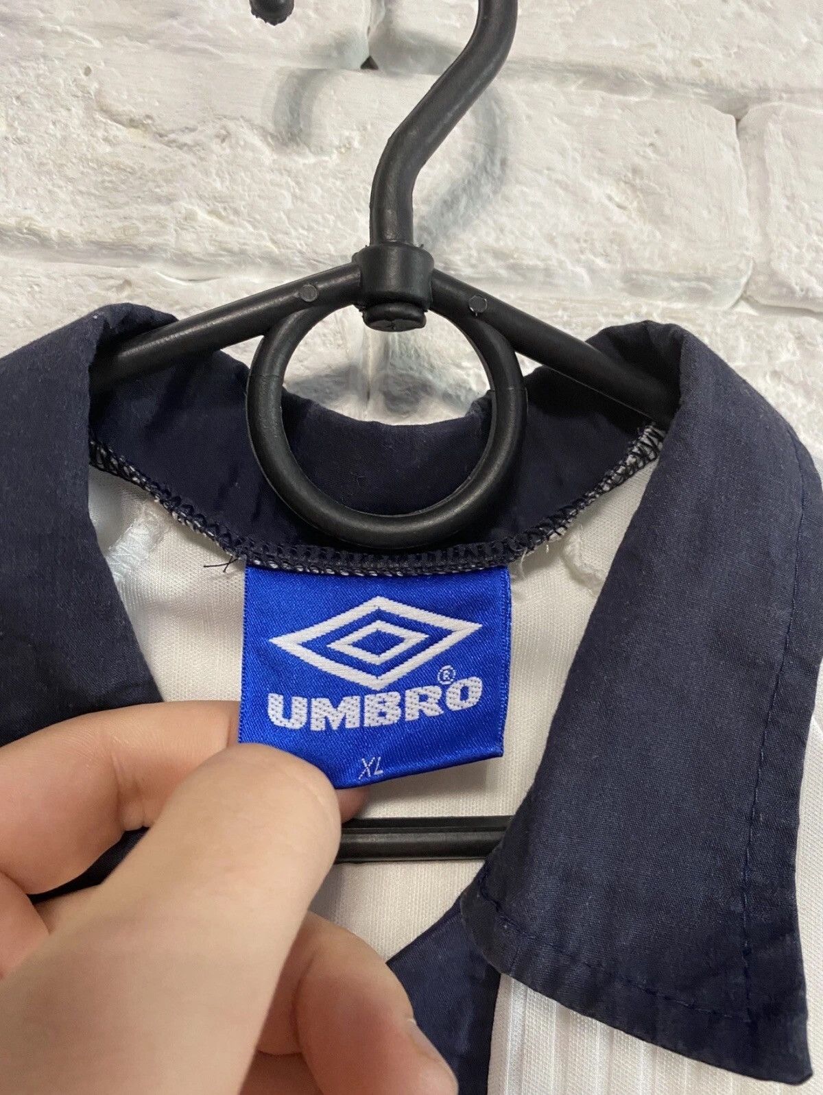 Umbro Umbro England Jersey 1997-1999 Home Sz XL Blockcore Size US XL / EU 56 / 4 - 4 Thumbnail
