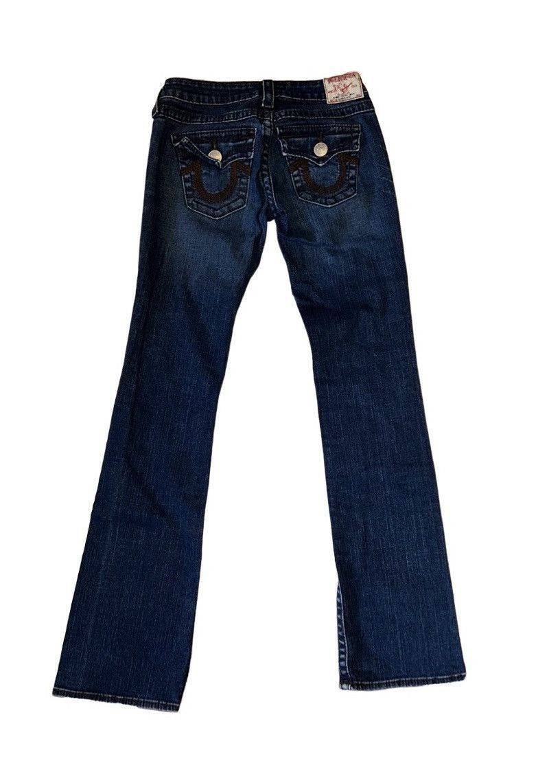 True Religion Womens True Religion Rainbow Becky jeans size 26 Size 26" / US 2 / IT 38 - 2 Thumbnail