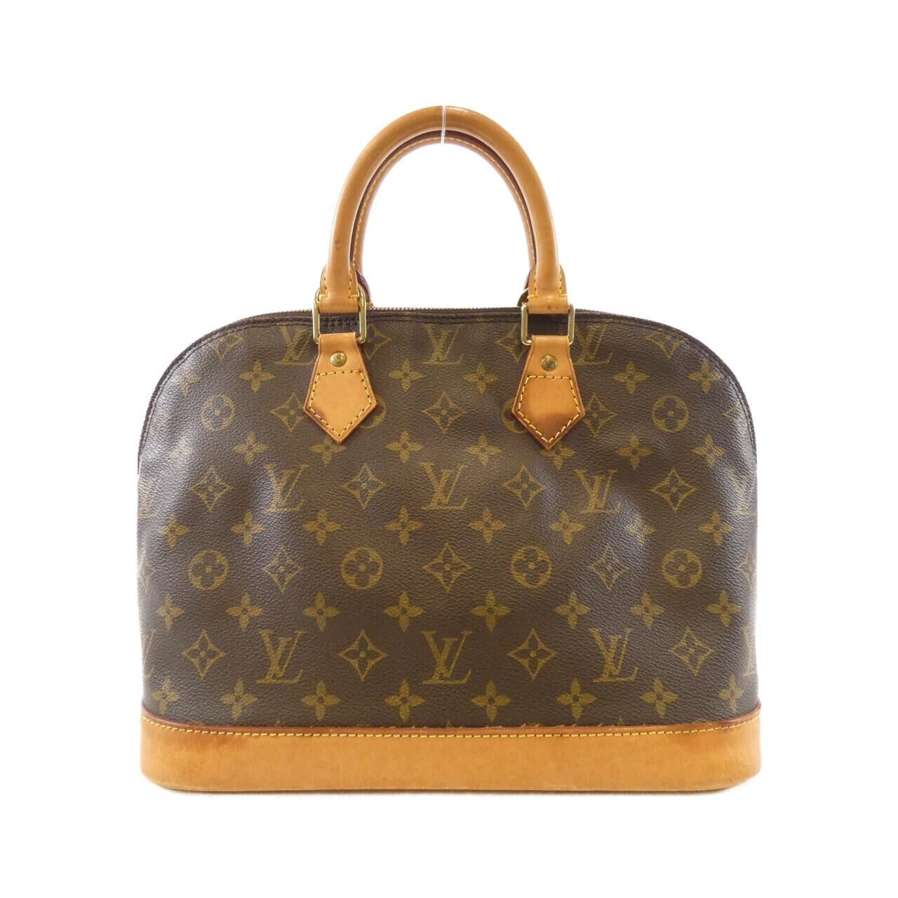 Louis Vuitton Louis Vuitton Louis Vuitton Alma Monogram Bag Textile Handbag M51130 DUTY FREE for USA Size ONE SIZE - 1 Thumbnail