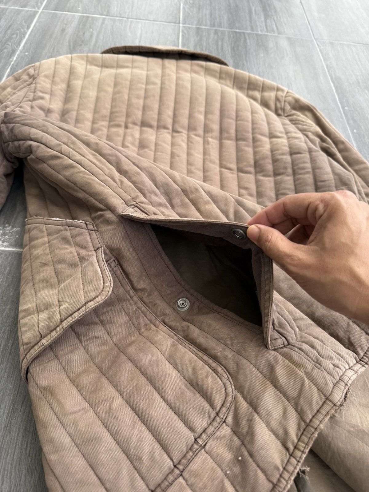 Maison MIHARA YASUHIRO SS04 Distress Maison Mihara Yasuhiro Survival/Hunting Jacket Size US S / EU 44-46 / 1 - 24 Thumbnail