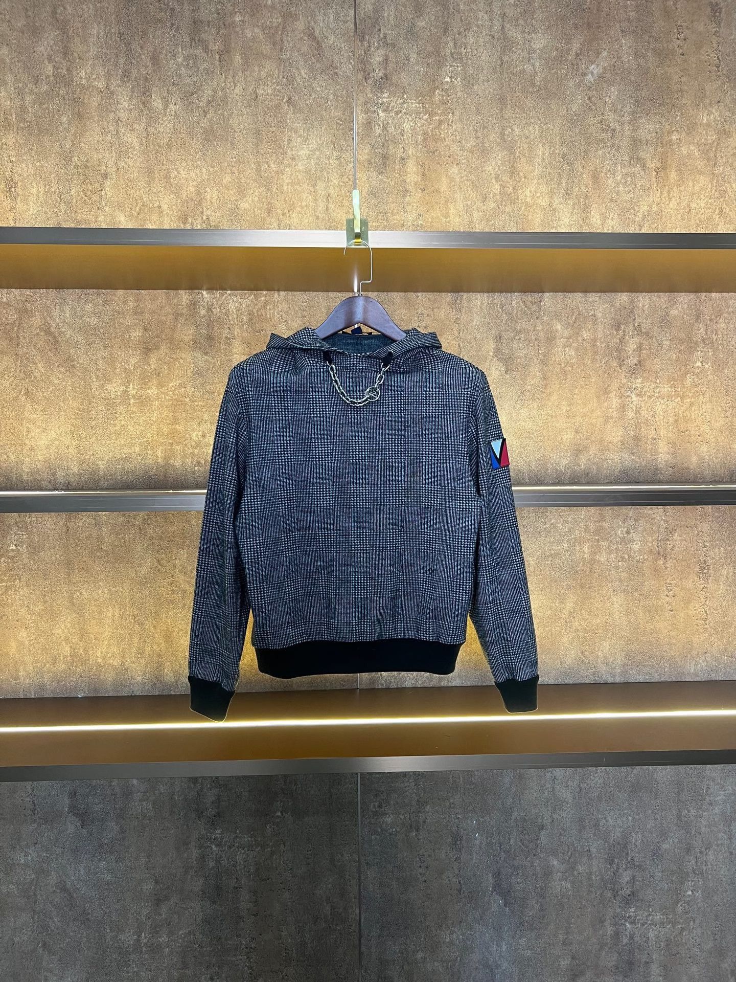 Louis Vuitton Louis Vuitton America's Cup Wool Hoodie Size US M / EU 48-50 / 2 - 1 Thumbnail