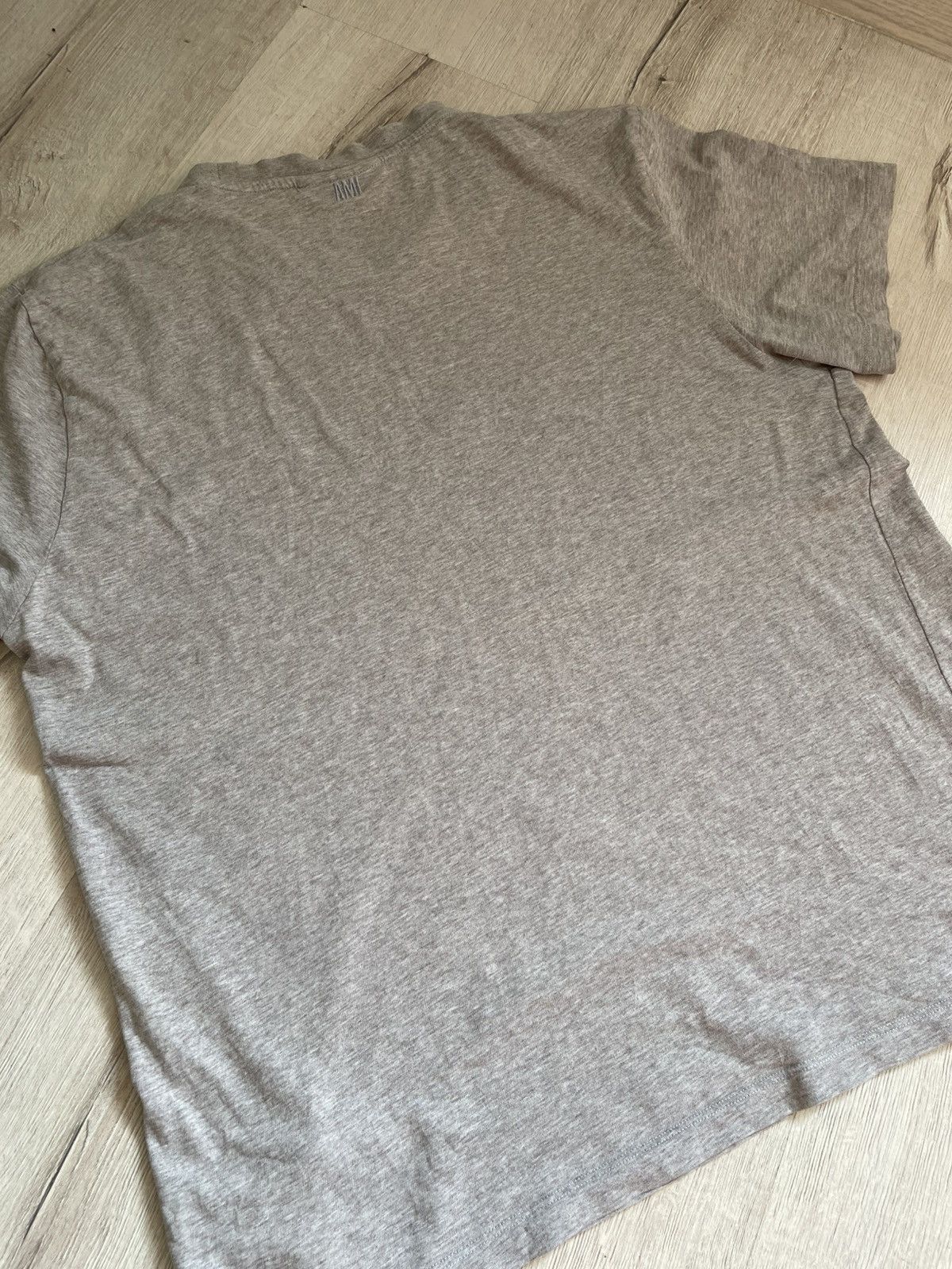 AMI × Designer AMI Paris T-shirt Small Logo A Heart Hypebeast Distresed y2k Size L / US 10 / IT 46 - 12 Thumbnail