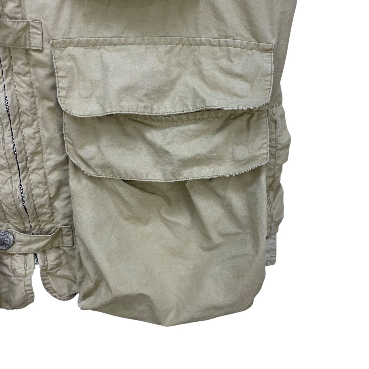 Nautica 💥Vintage Nautica Multi Pocket Tactical Vest Jacket Size US L / EU 52-54 / 3 - 6 Thumbnail