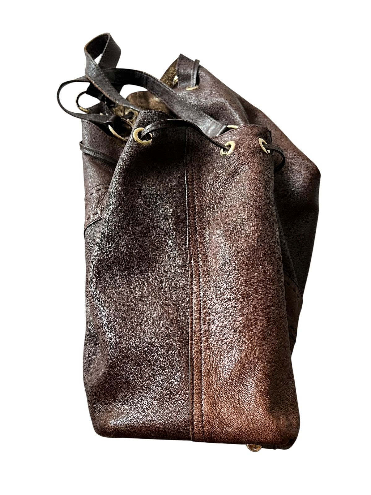Yves Saint Laurent Yves Saint Laurent Leather Reversible Double Sac Y Tote Size ONE SIZE - 11 Thumbnail