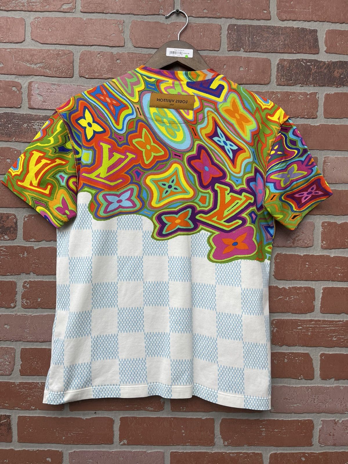 Louis Vuitton Size XS - Louis Vuitton Distorted Monogram Psychedelic Size US XS / EU 42 / 0 - 8 Thumbnail