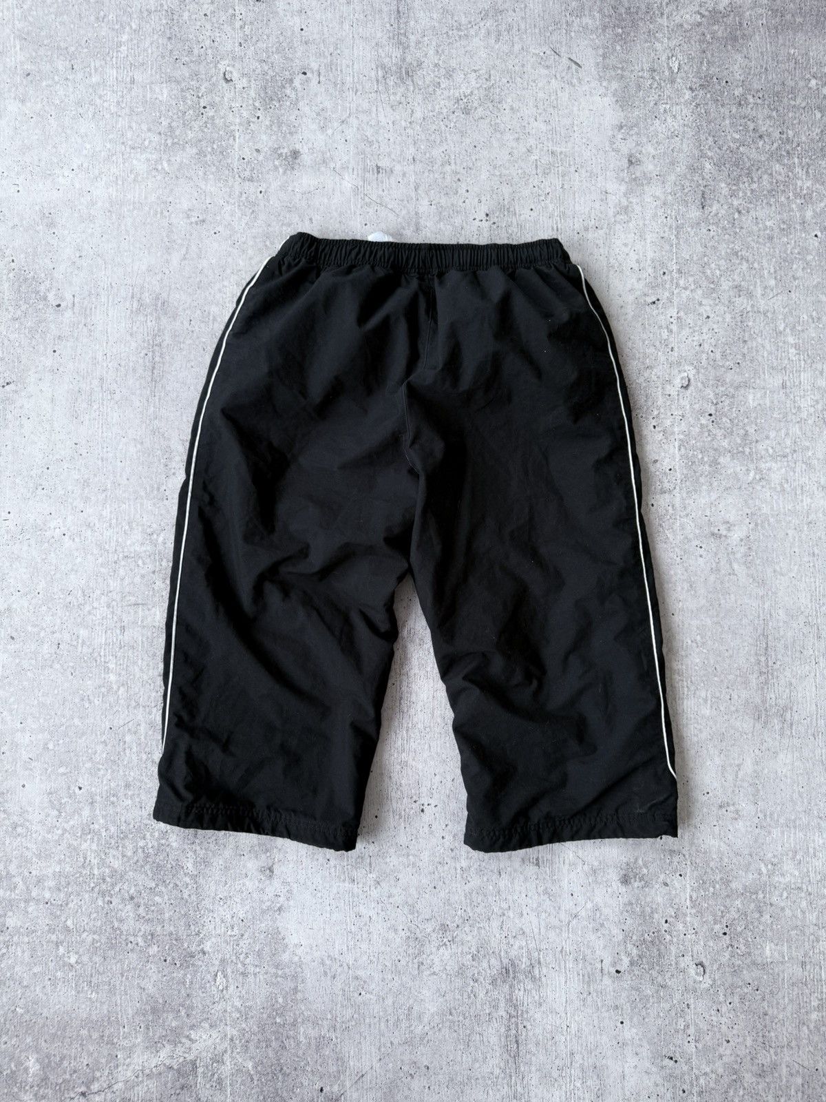 Nike × Vintage Nike Vintage Y2K Black Shorts 00s Size US 33 - 7 Thumbnail