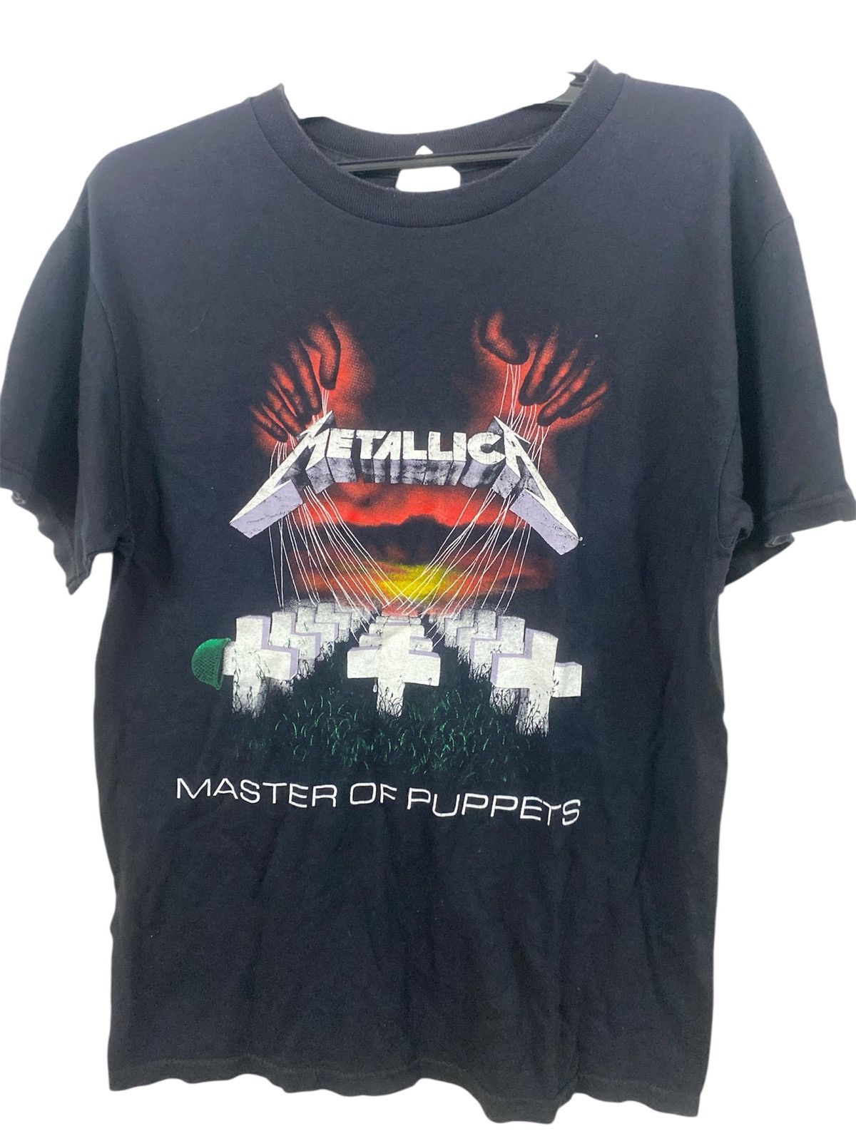 Band Tees Vintage metallica master of puppets Size US M / EU 48-50 / 2 - 1 Thumbnail