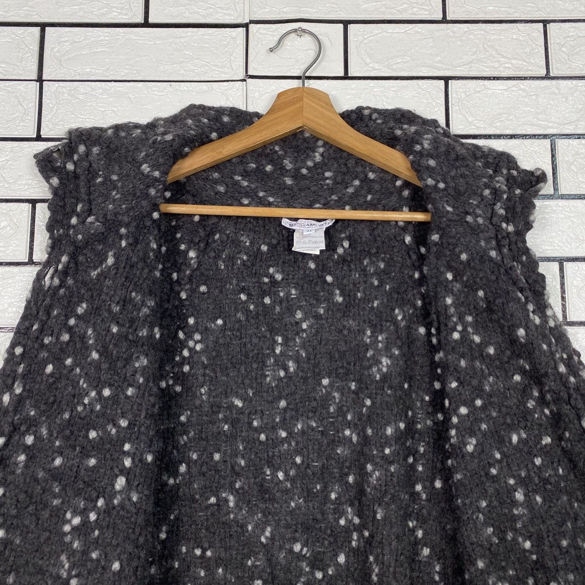 Japanese Brand 📌Vintage Wool Bat Jacket Herringbone Marisa Monti Italy Size US S / EU 44-46 / 1 - 15 Thumbnail