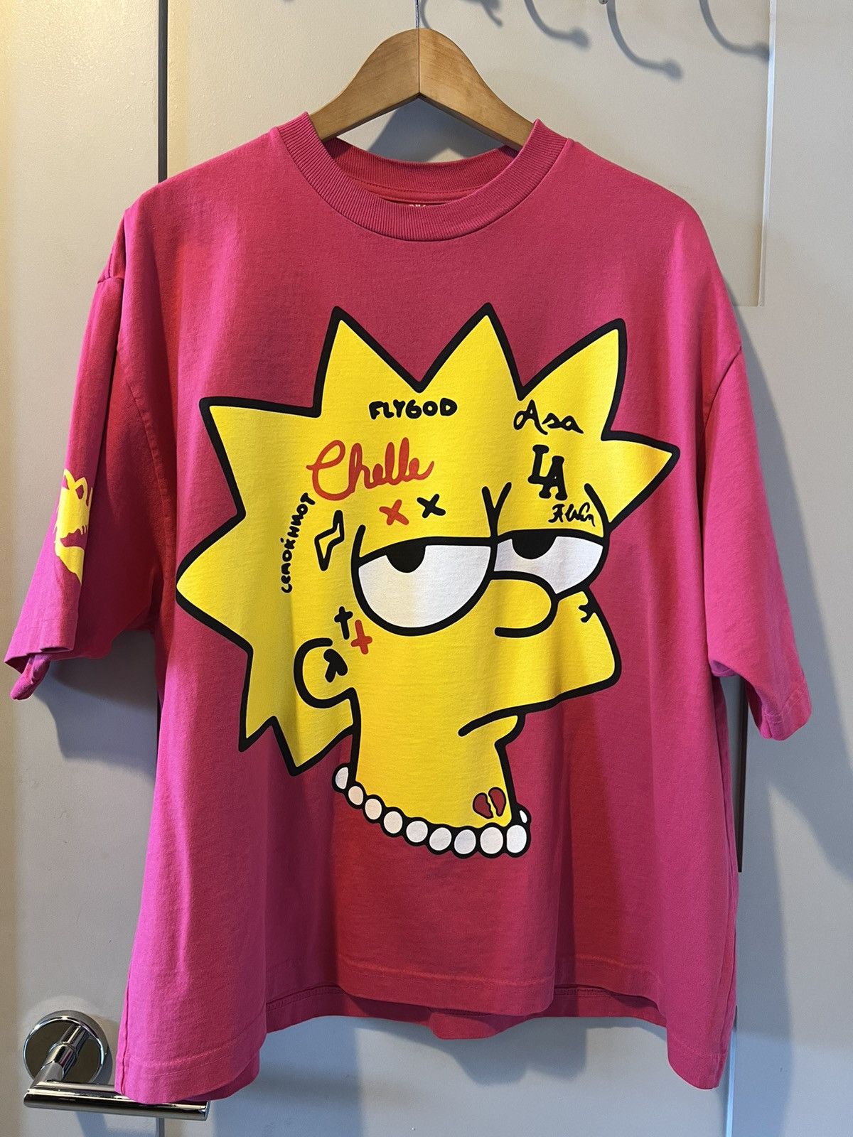 Other Westside Gunn x Fashion Rebels Maggie Simpson boxy tee shirt Size US S / EU 44-46 / 1 - 1 Thumbnail