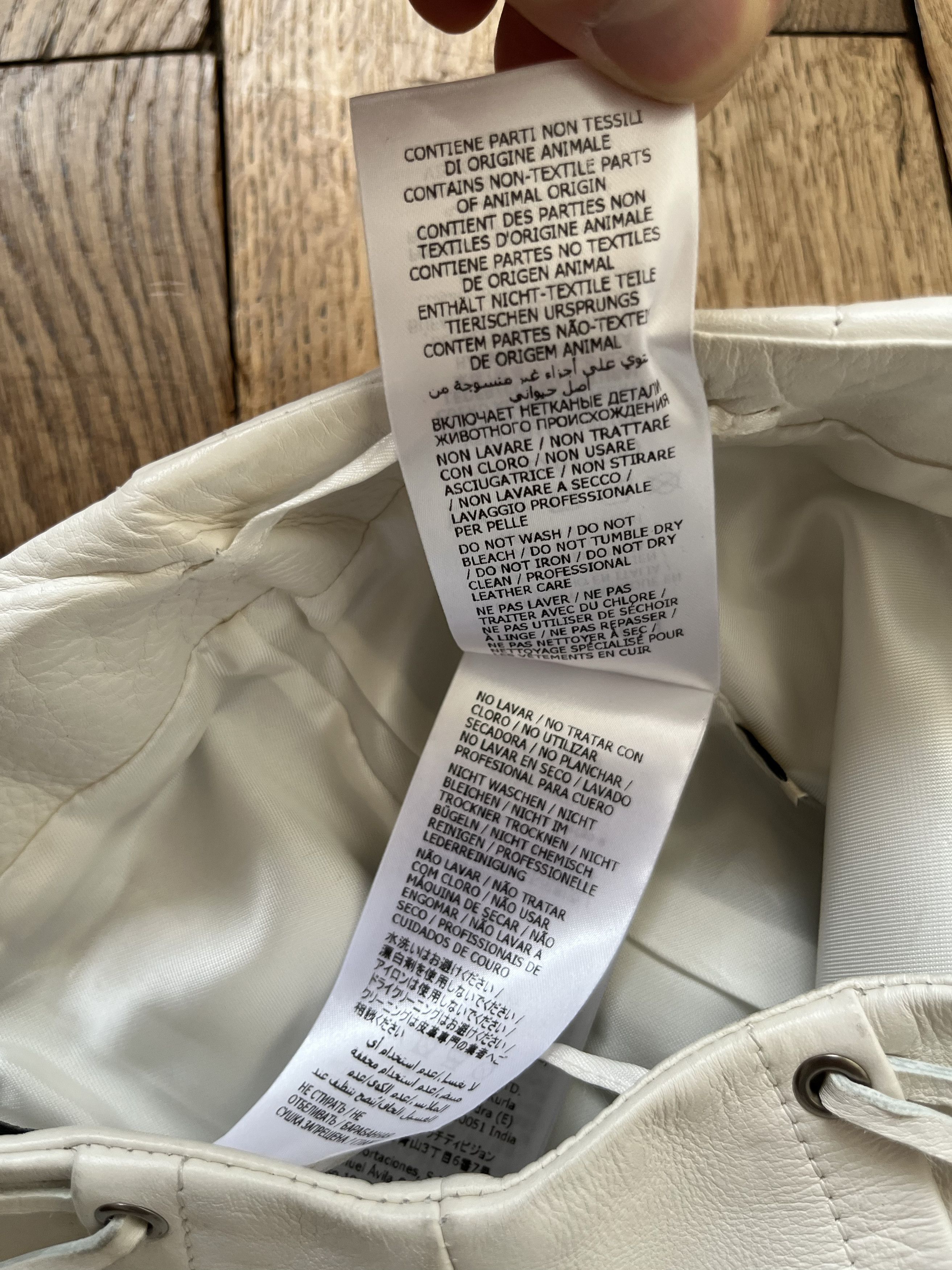 Gucci Gucci Lace-Up Leather Pants Size US 28 / EU 44 - 8 Thumbnail