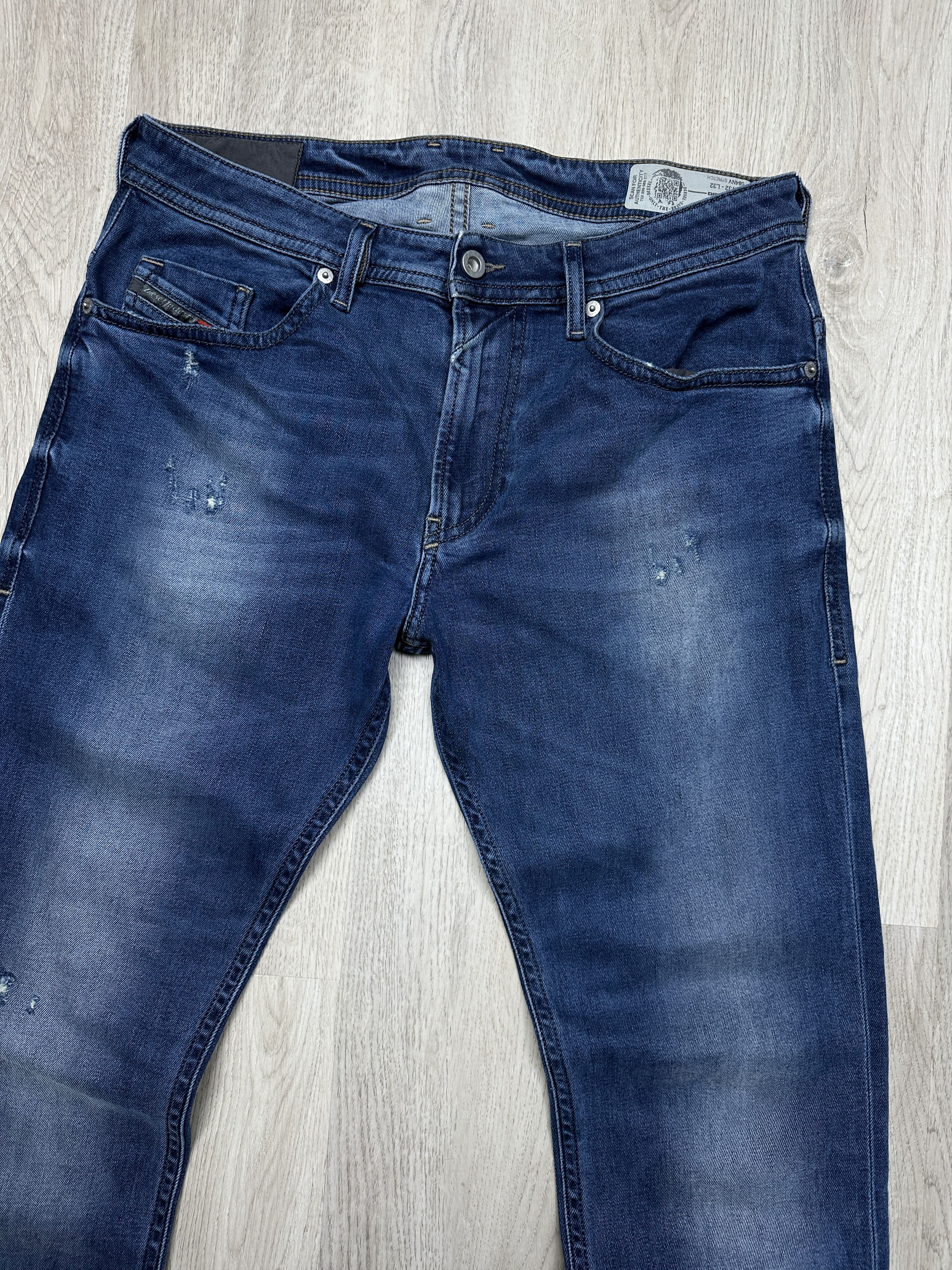Diesel Diesel Thommer Mens Denim Pants Jeans Size US 32 / EU 48 - 2 Thumbnail