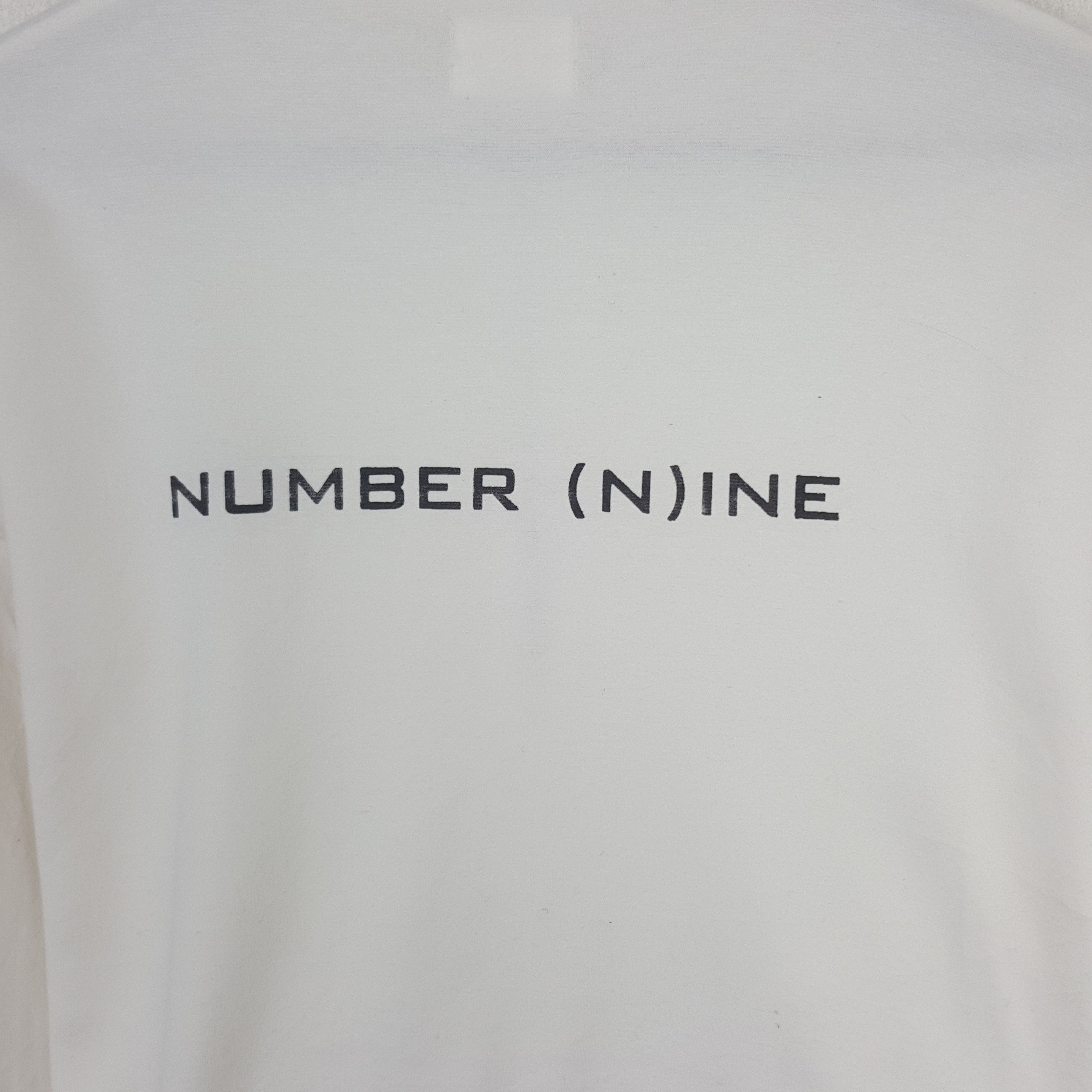 Japanese Brand × Number (N)ine × Vintage Vintage Number (N)ine Custom Spell Out Japan Tshirt Size US M / EU 48-50 / 2 - 2 Thumbnail