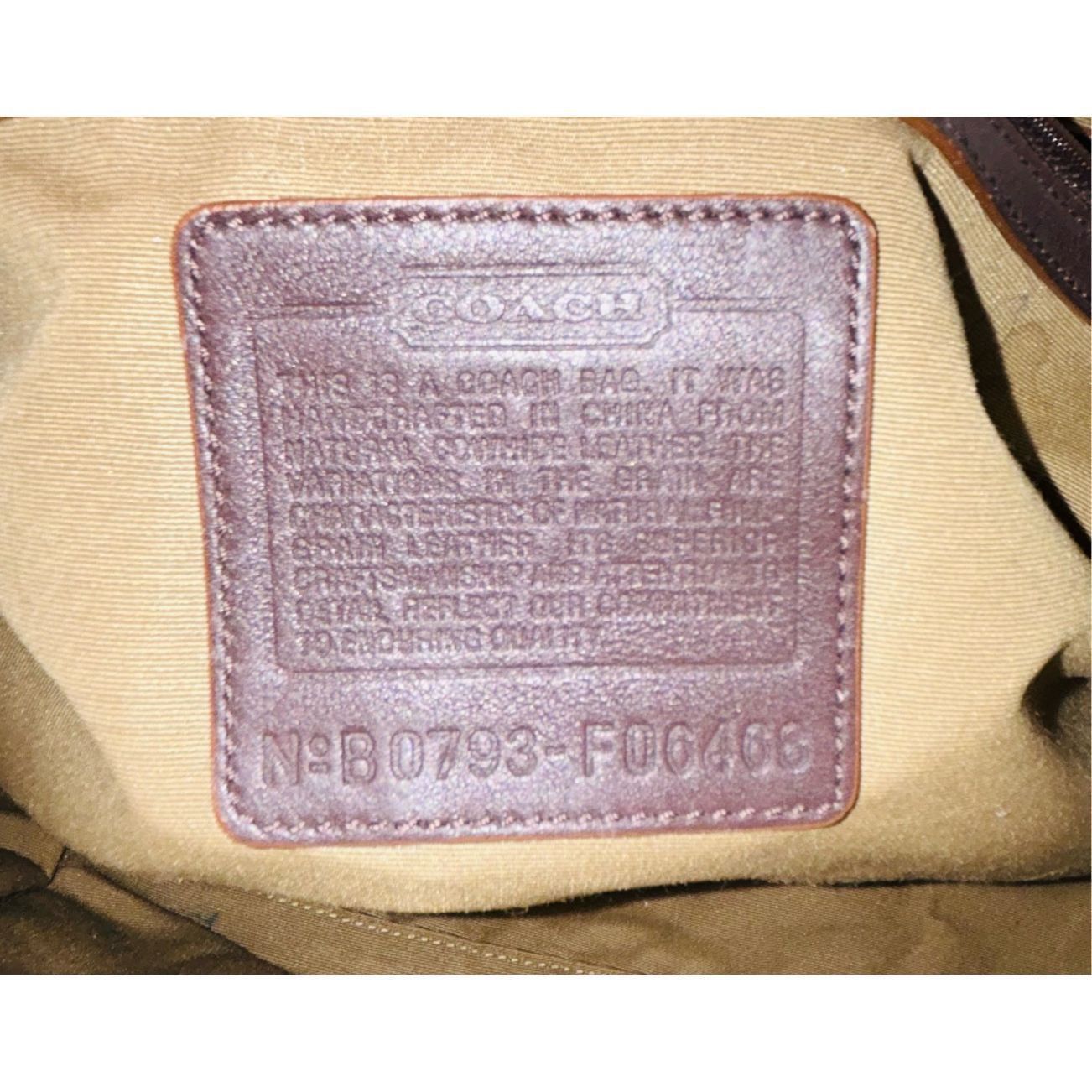 Coach Coach Cream Leather Large Shoulder Bag Soho Double Front Poc Size ONE SIZE - 6 Thumbnail