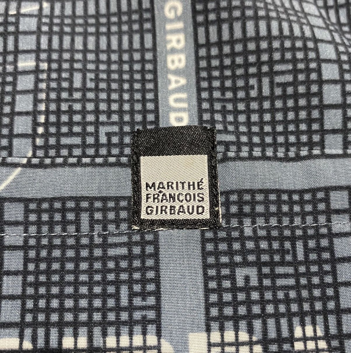 Marithe + Francois Girbaud Marithe + Francois Girbaud All Over Print Shirt Button Ups Size US XXL / EU 58 / 5 - 4 Thumbnail