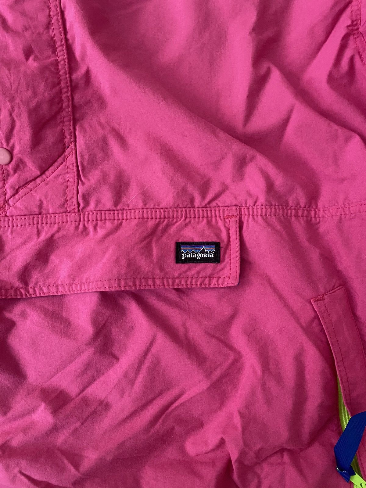 Patagonia Vintage Patagonia Half Zip Pullover Kapital Needles Wtaps Size US M / EU 48-50 / 2 - 3 Thumbnail