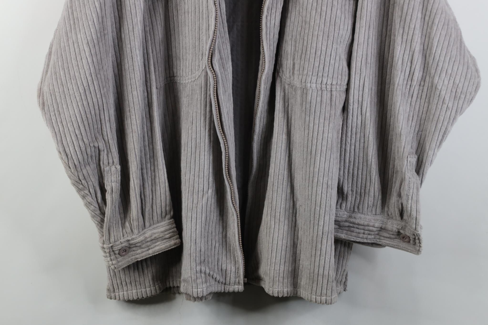 Vintage AS IS Vintage 90s Streetwear Shirt Jacket Jac Shirt Gray Size US XL / EU 56 / 4 - 3 Thumbnail