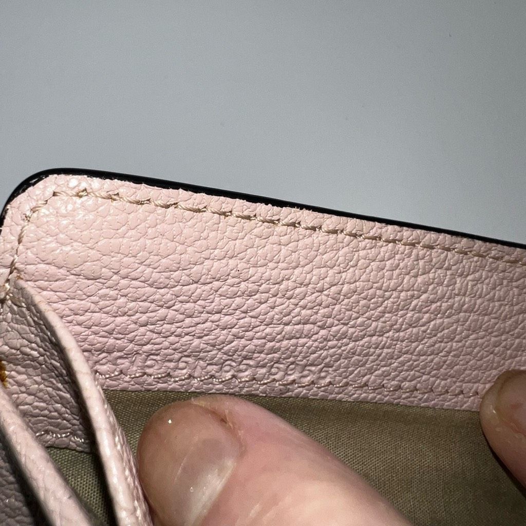 Chloe Chloe Elsie Blush leather Bifold Wallet Size ONE SIZE - 14 Thumbnail