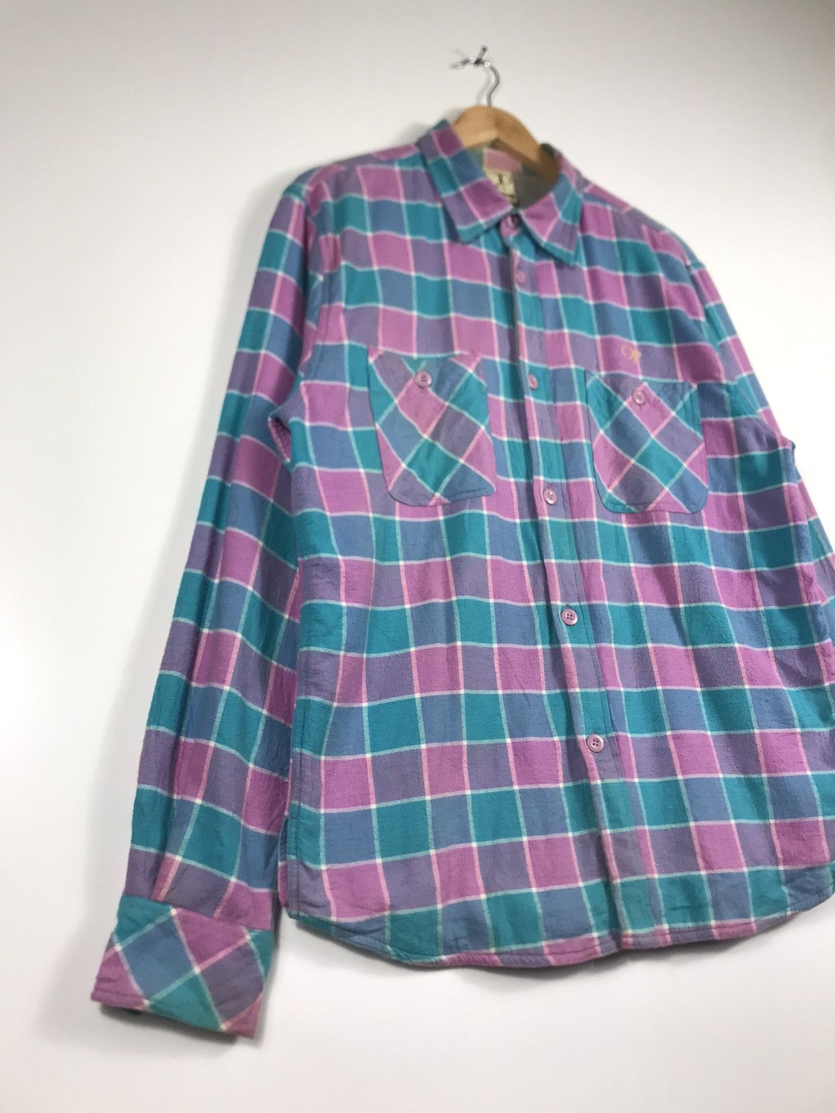 Ocean Pacific ⚡️Vintage Ocean Pacific SunWear Button Up Long Sleeve Size US L / EU 52-54 / 3 - 2 Thumbnail