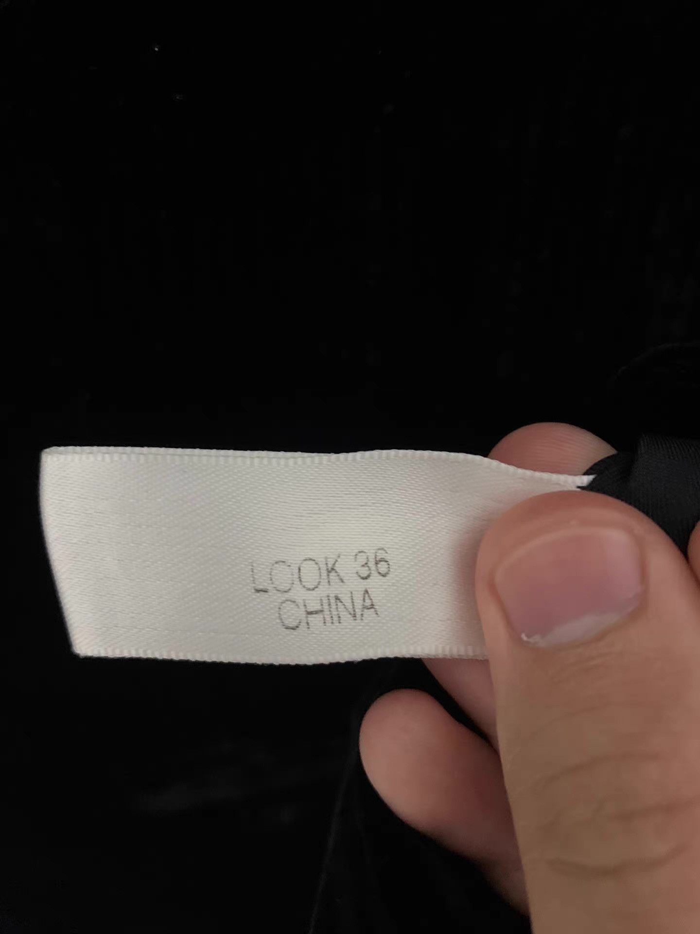 Saint Laurent Paris Saint Laurent SLP 20FW Q12 Size 50R - 4 Thumbnail