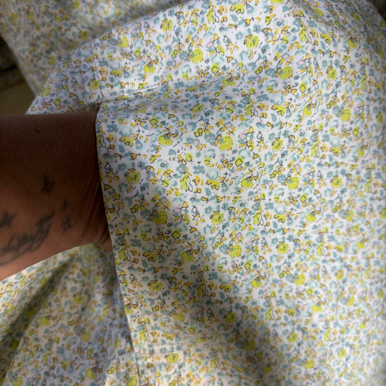 Duluth Trading Company Duluth Trading Company Women's Shirt 2X Plus Size Floral Pri Size XXL / US 16-18 / IT 52-54 - 4 Thumbnail