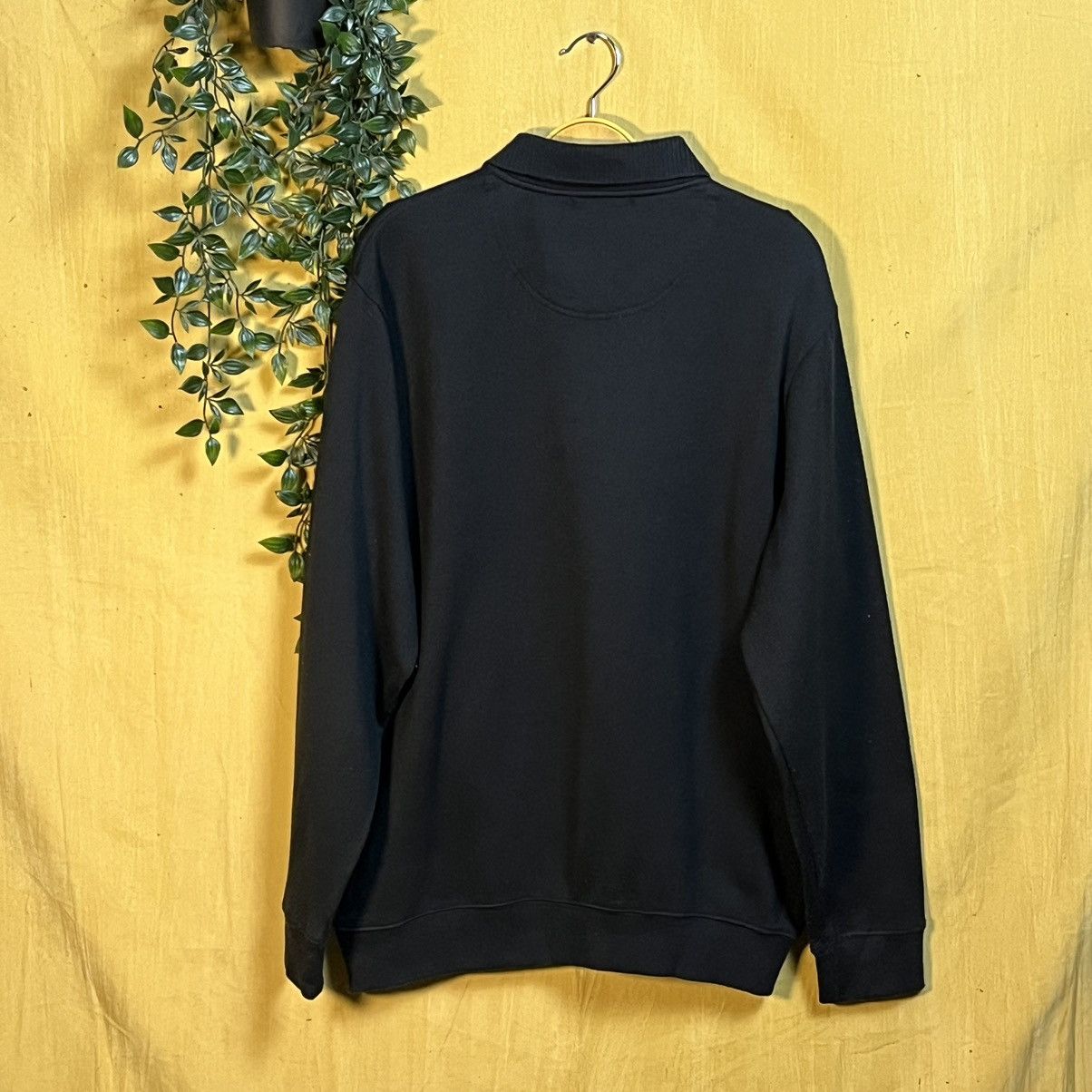 Japanese Brand × Sergio Tacchini × Vintage Vintage Sergio Tacchini half button sweater Size US L / EU 52-54 / 3 - 2 Thumbnail