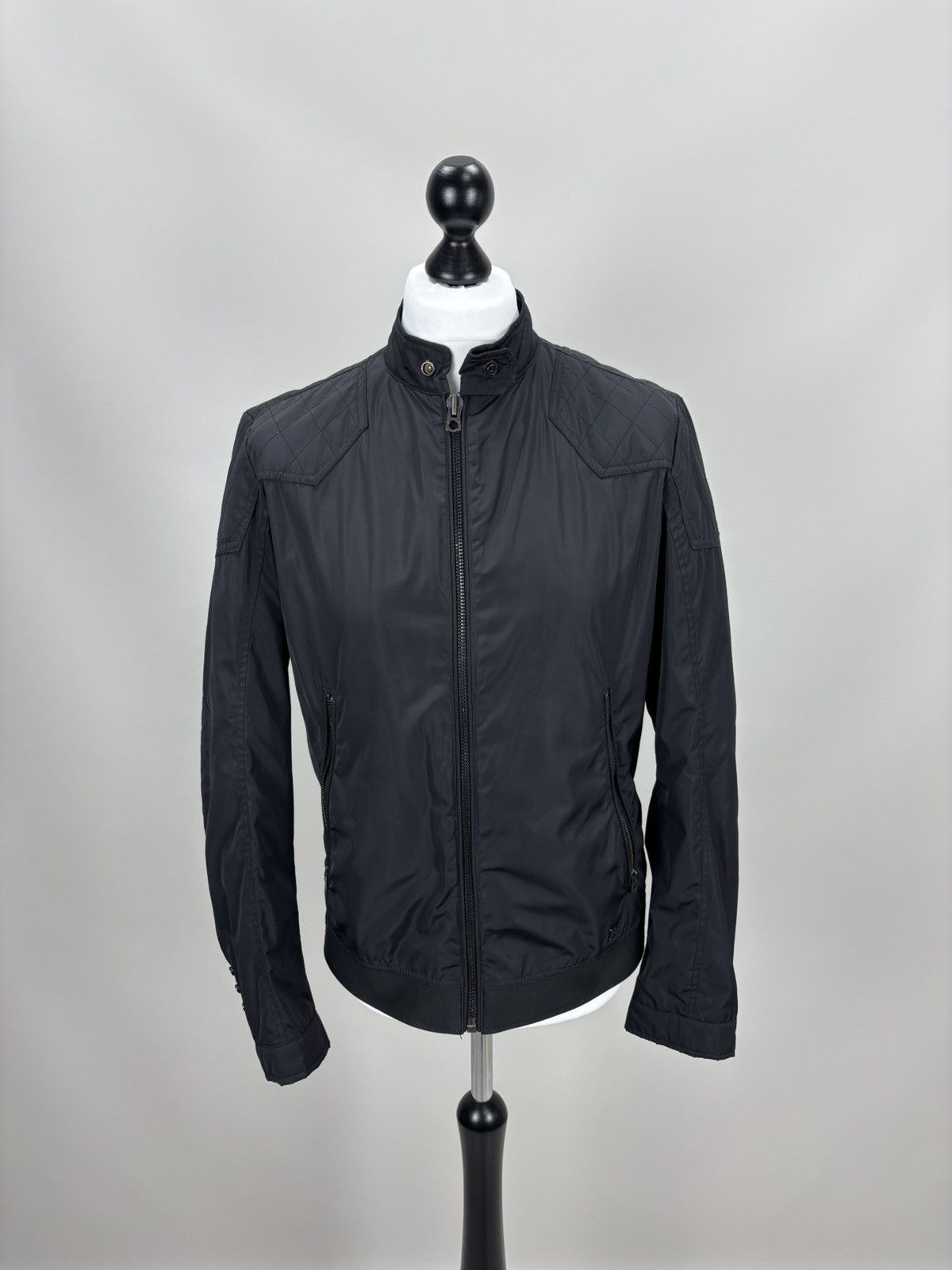 Diesel Mens jacket Diesel Size L Color Black Size US L / EU 52-54 / 3 - 1 Thumbnail