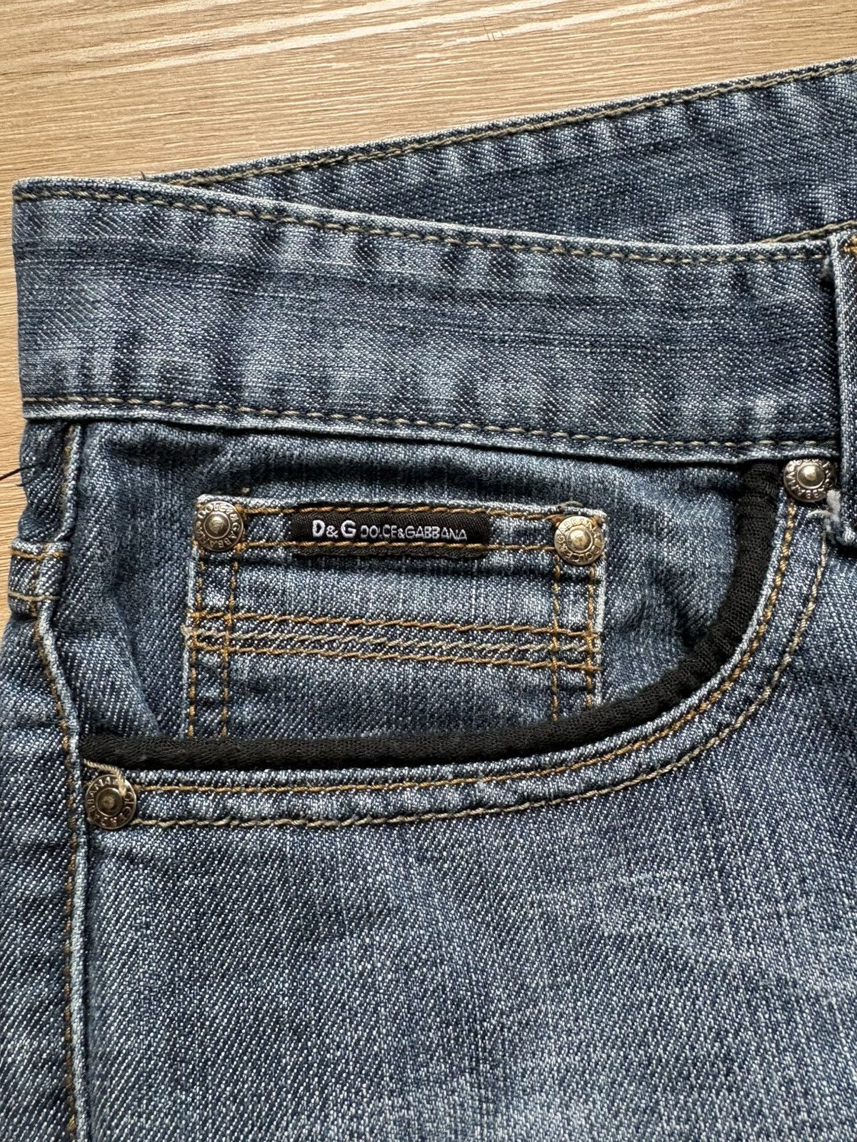 Dolce & Gabbana Vintage 90s/00s Dolce & Gabbana Jeans Size US 34 / EU 50 - 5 Thumbnail