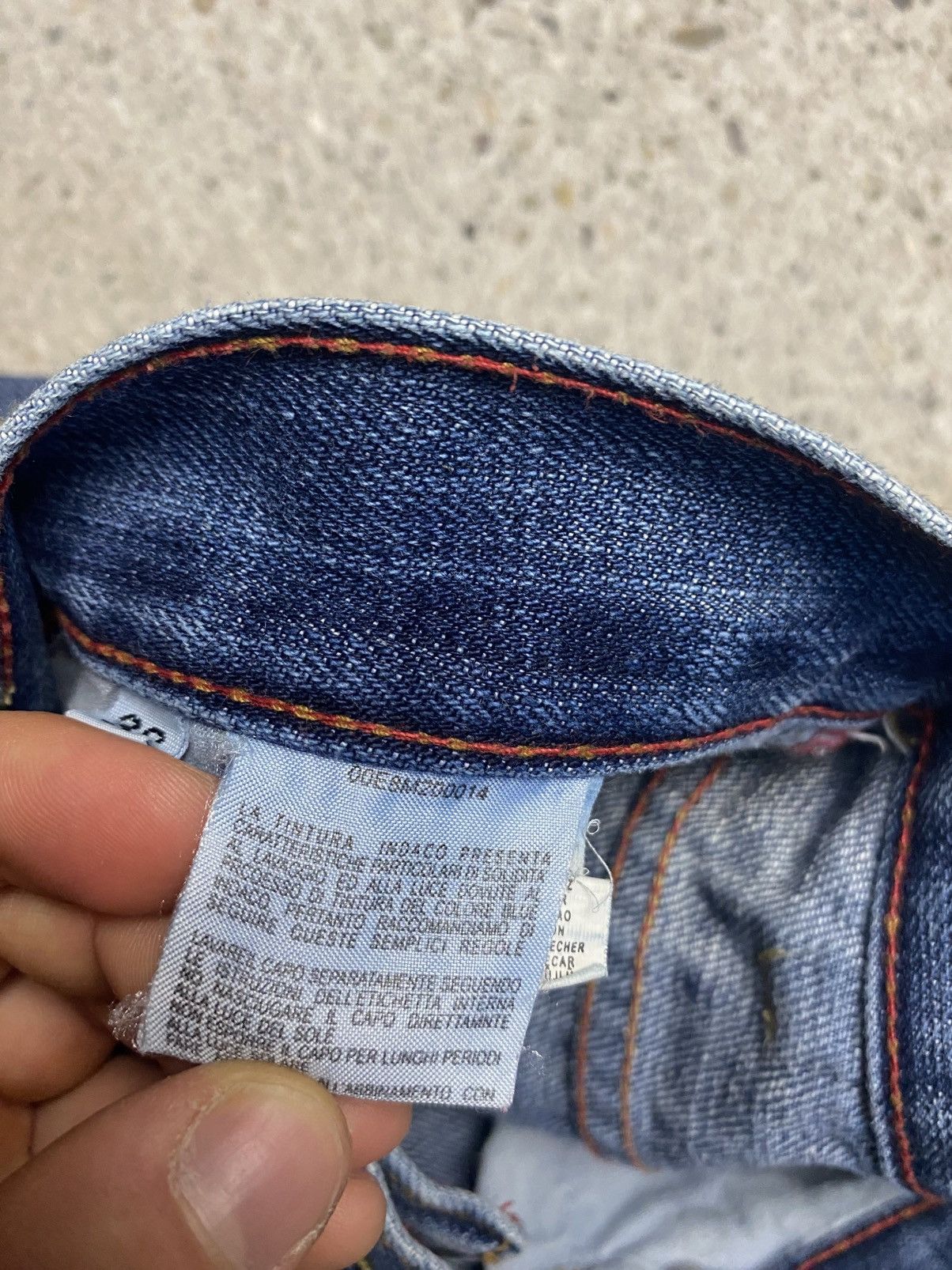 Von Dutch Von dutch vintage denim patchwork y2k jeans japanese 90s Size US 38 / EU 54 - 8 Thumbnail