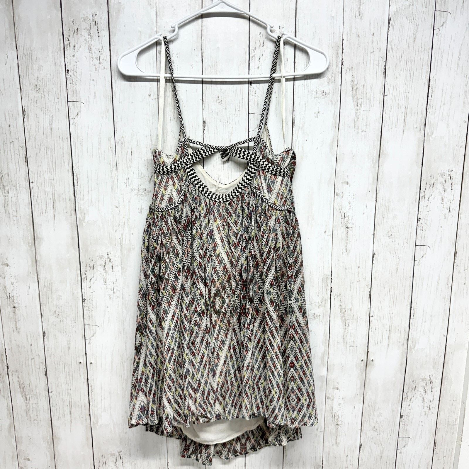 Free People Free People Dress Sz XS Periscopes in the Sky Mini Babydoll Size XS / US 0-2 / IT 36-38 - 6 Thumbnail